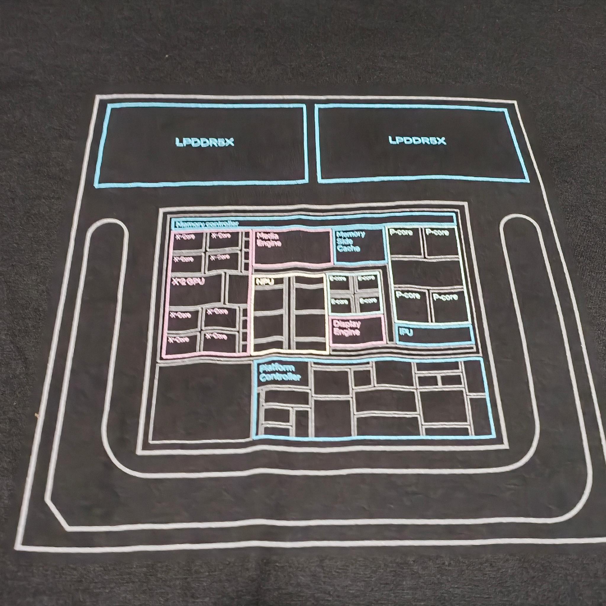 Intel Lunar Lake T-shirt (XL)