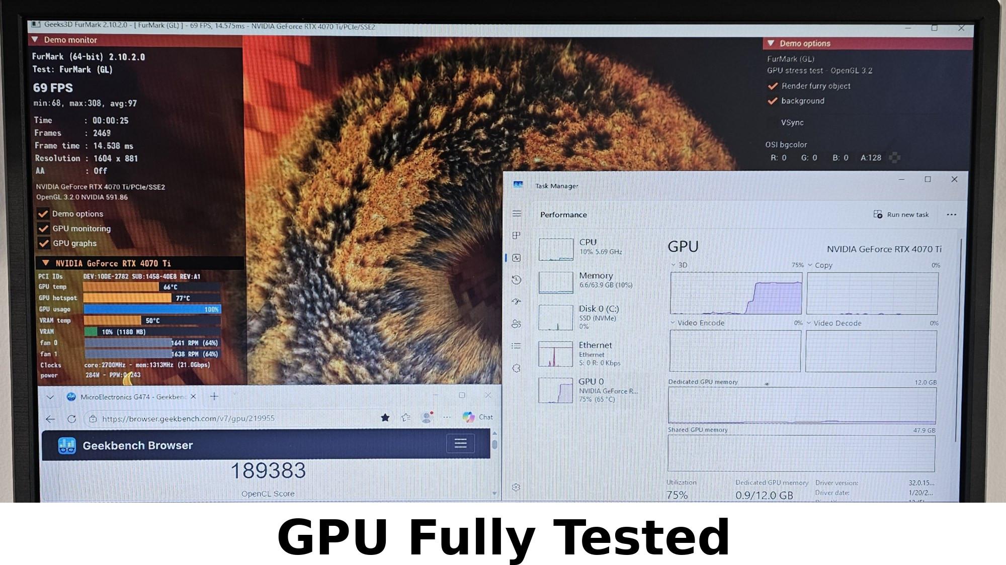 RTX 4070 Ti Gigabyte 12GB