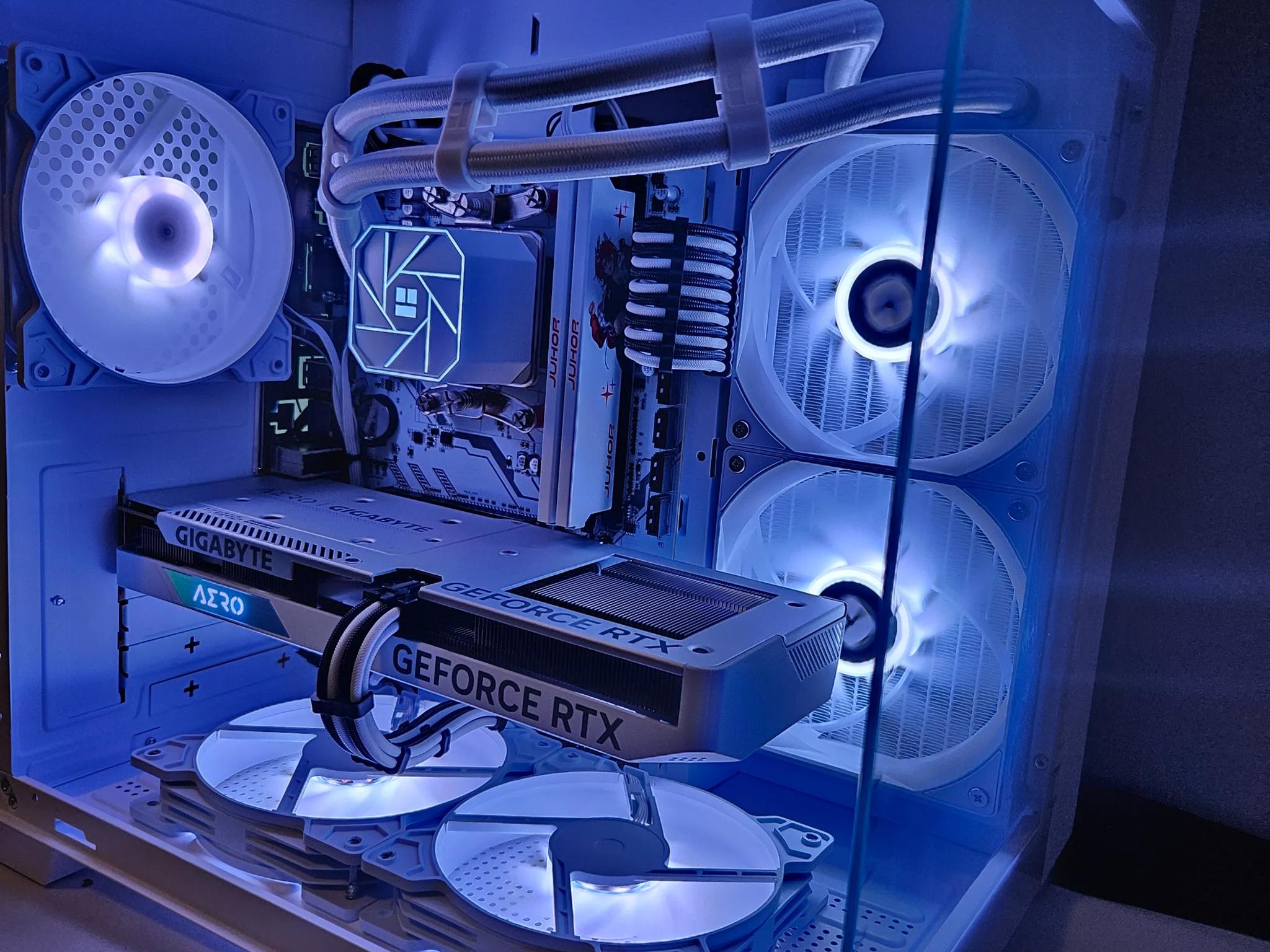 Arctic Rig Liquid Cooled Ryzen 5 / 16GB DDR4 / 1TB SSD / RTX 4060