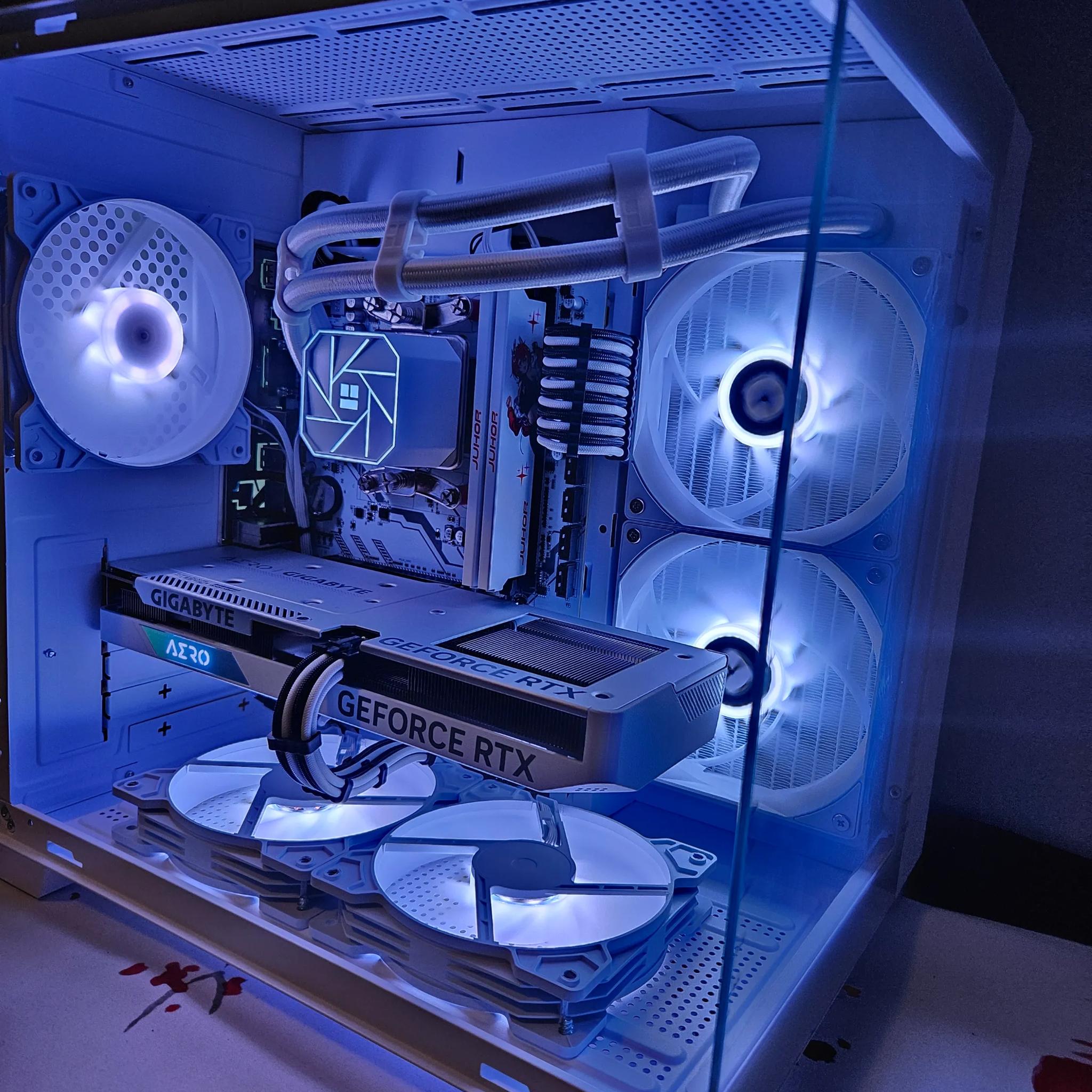 Arctic Rig Liquid Cooled Ryzen 5 / 16GB DDR4 / 1TB SSD / RTX 4060