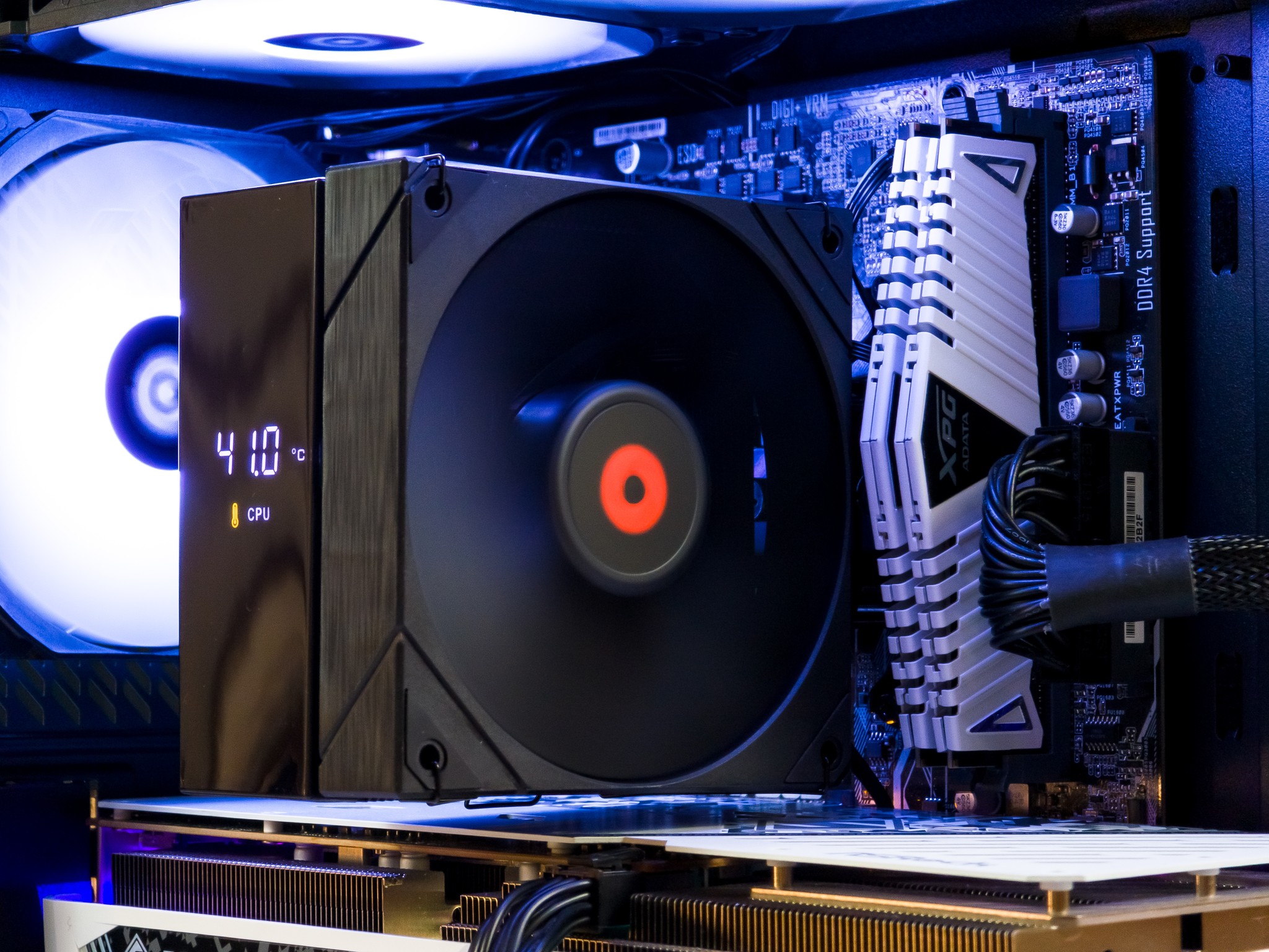 🤍🖤 RX 7600 / Ryzen 7 3700 / 16GB Gaming PC 🖤🤍