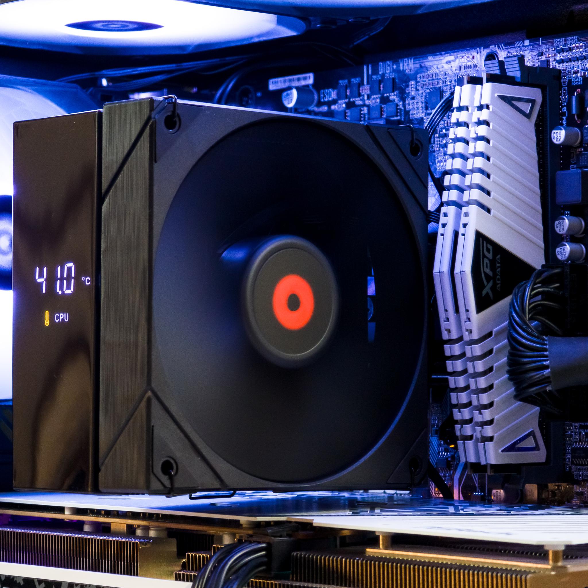🤍🖤 RX 7600 / Ryzen 7 3700 / 16GB Gaming PC 🖤🤍
