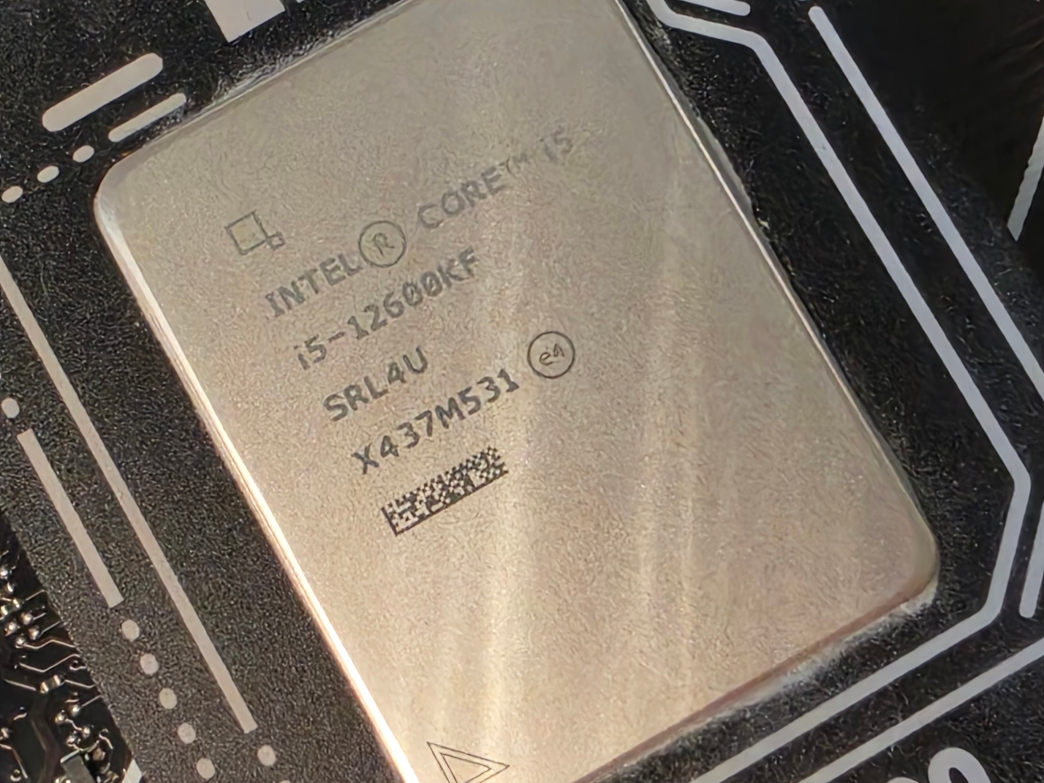 ASUS Z790 Gaming WiFi 7 Intel LGA 1700 DDR5 with i5 12600KF, Thermaltake Contact Plate