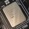 ASUS Z790 Gaming WiFi 7 Intel LGA 1700 DDR5 with i5 12600KF, Thermaltake Contact Plate