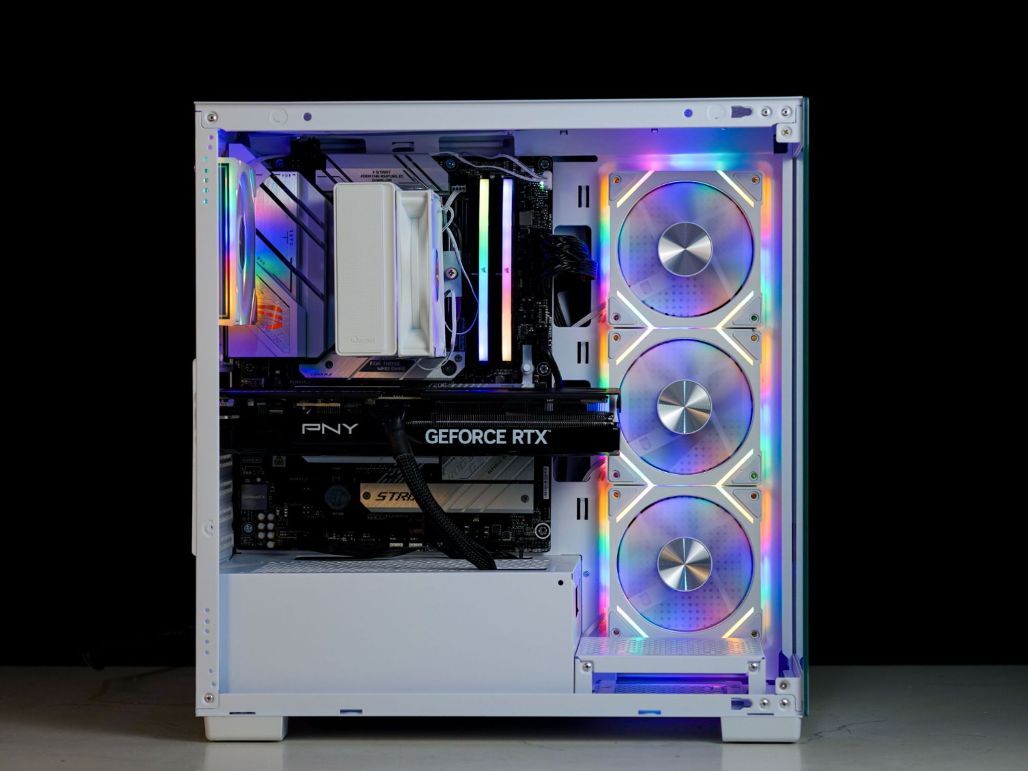 🔥AZURE V3🔥 Gaming PC RTX 5060 Ti / Ryzen 5 7600/ 32GB DDR5