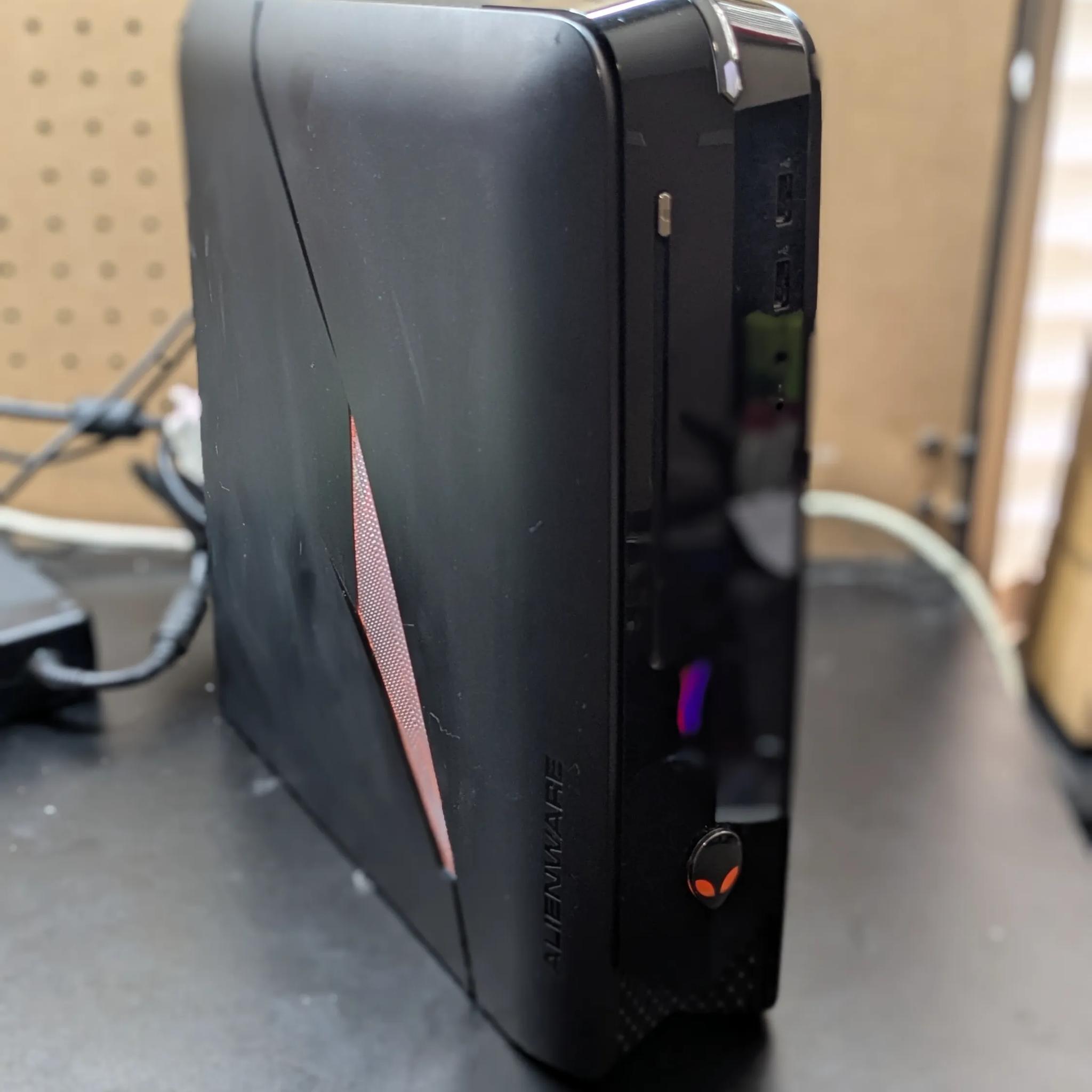 Alienware X51 "Console Killer" | i7-3770, 16GB RAM, RX 470 8GB, 480GB SSD