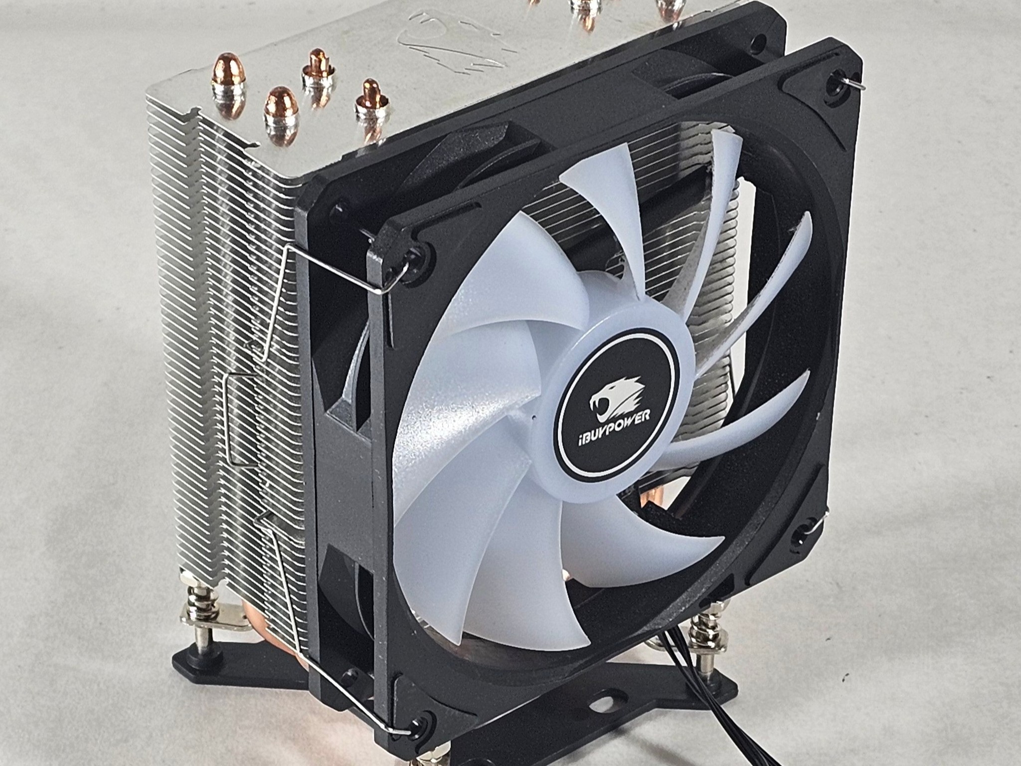 iBUYPOWER RGB CPU Air Cooler for Intel LGA1700