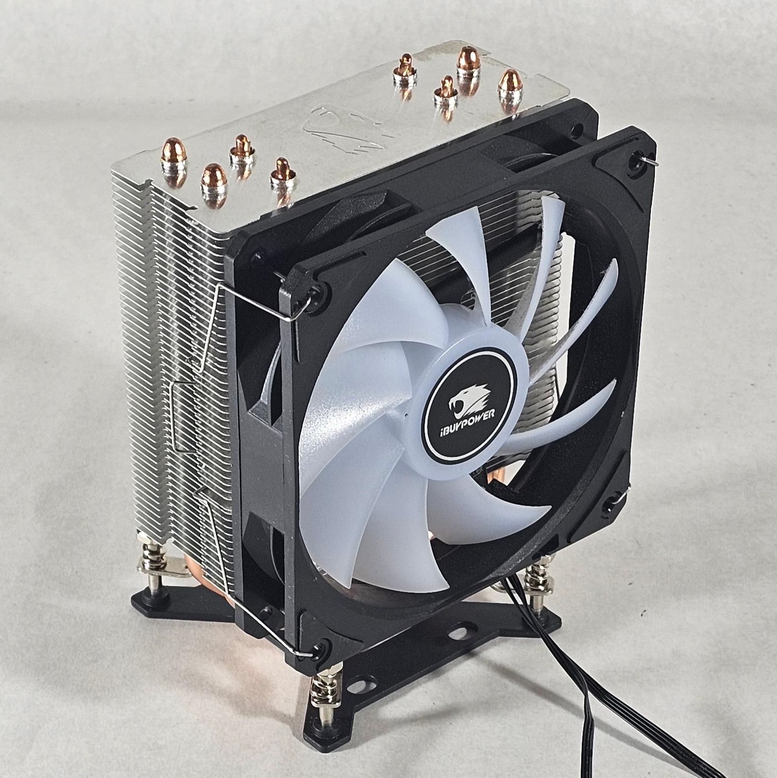 iBUYPOWER RGB CPU Air Cooler for Intel LGA1700