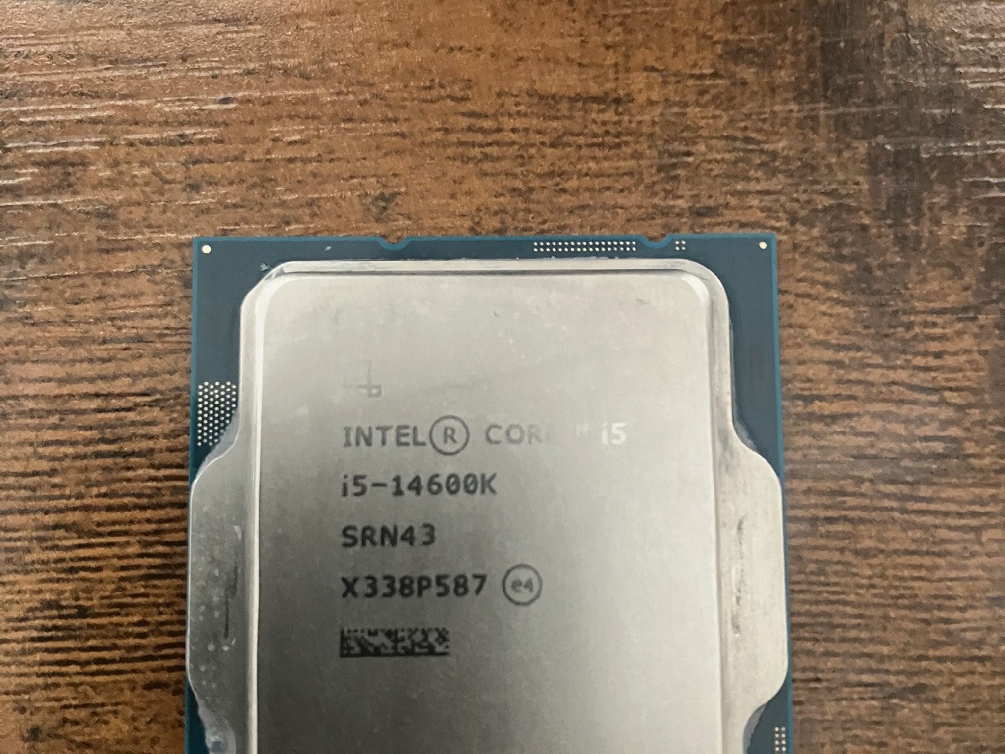 Intel i5 14600k