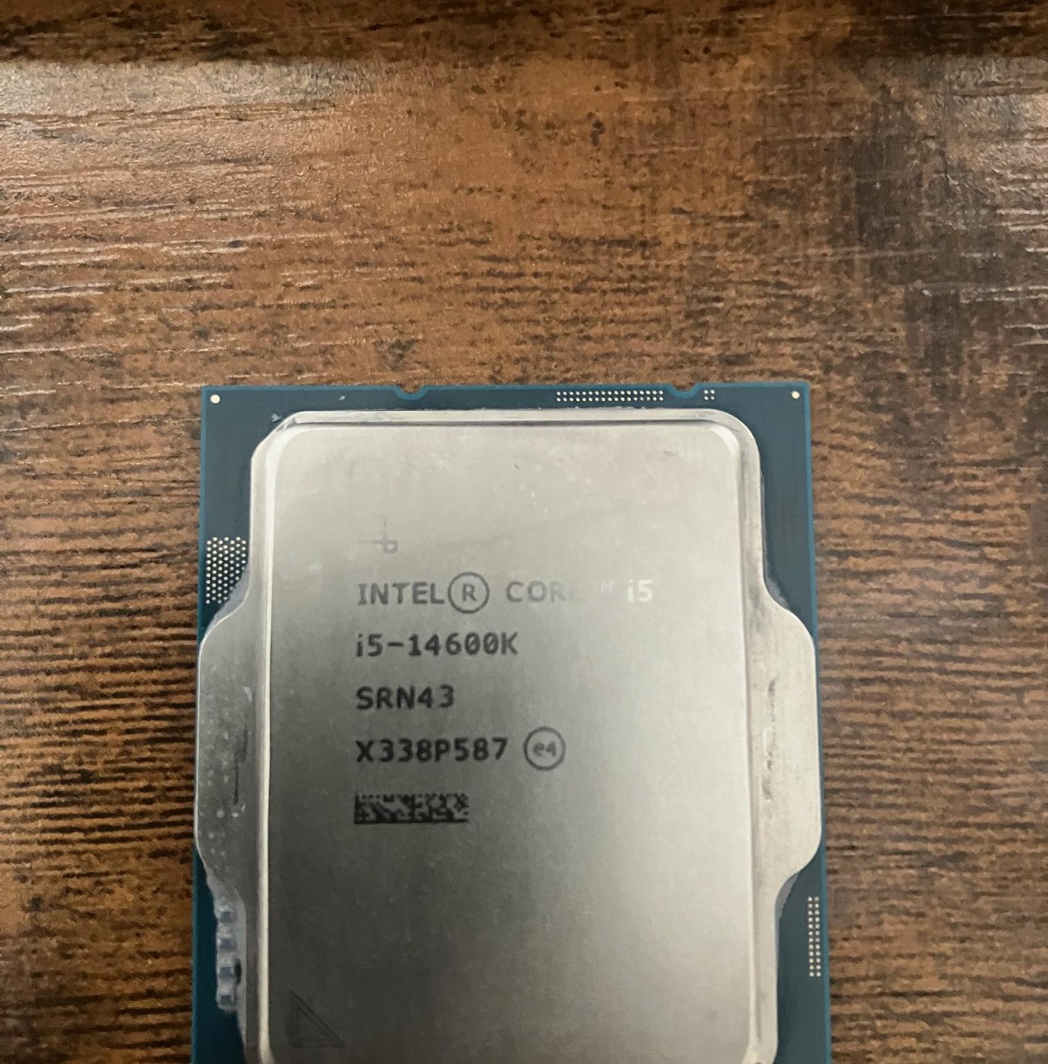 Intel i5 14600k