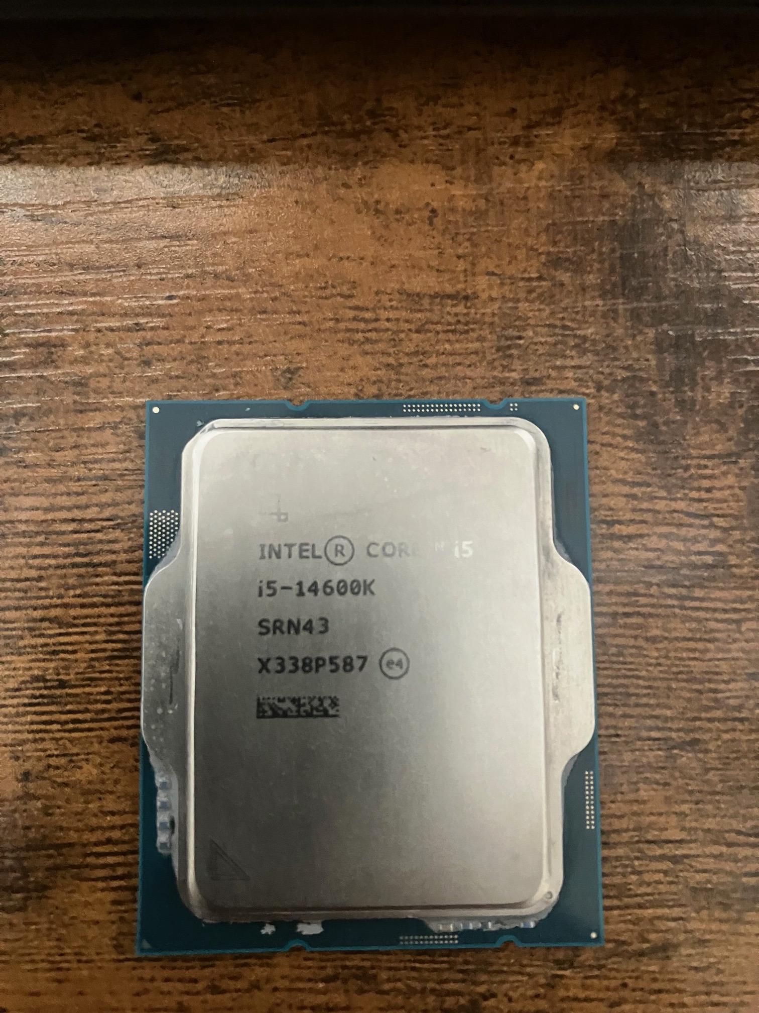 Intel i5 14600k