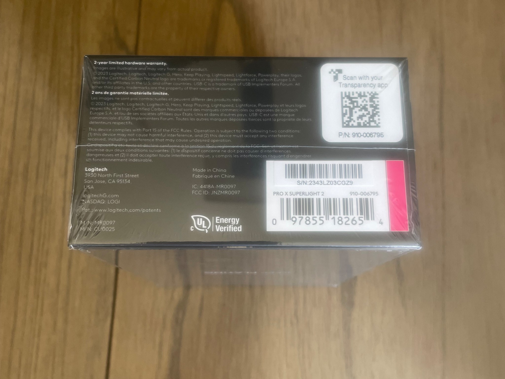 Logitech G PRO X Superlight 2