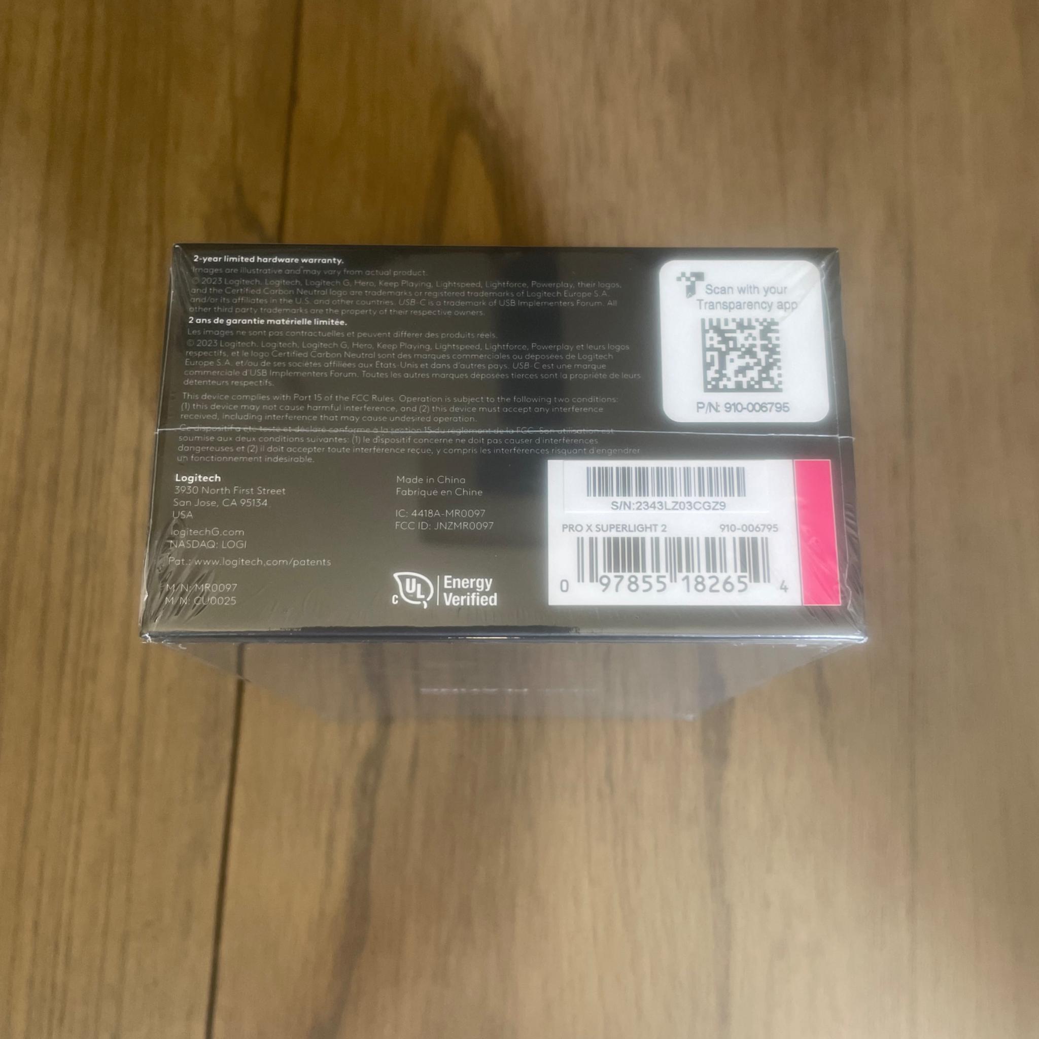 Logitech G PRO X Superlight 2