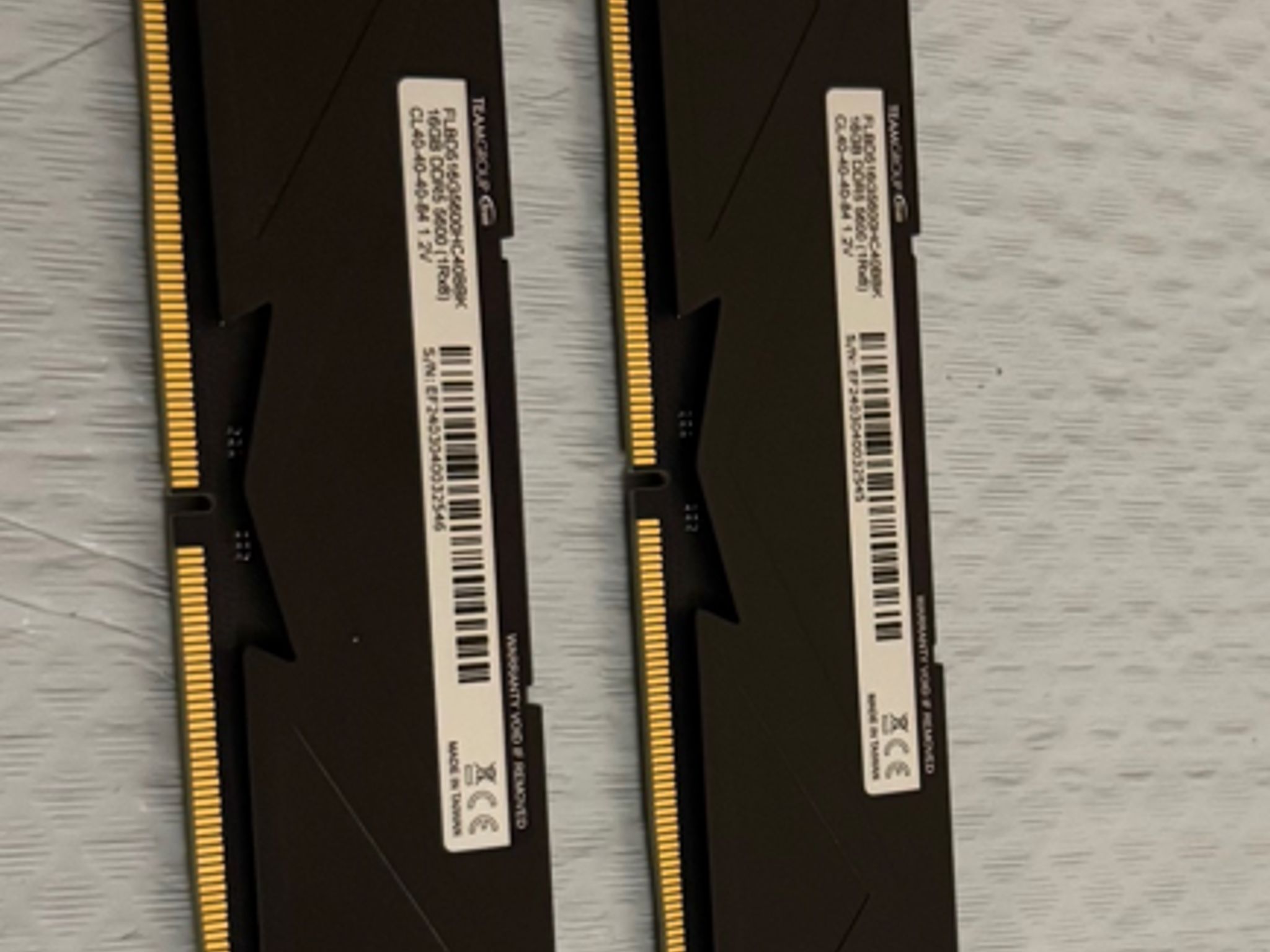 Vulcan T Force memory 32GB (2x16) DDR5 4800 MT/s