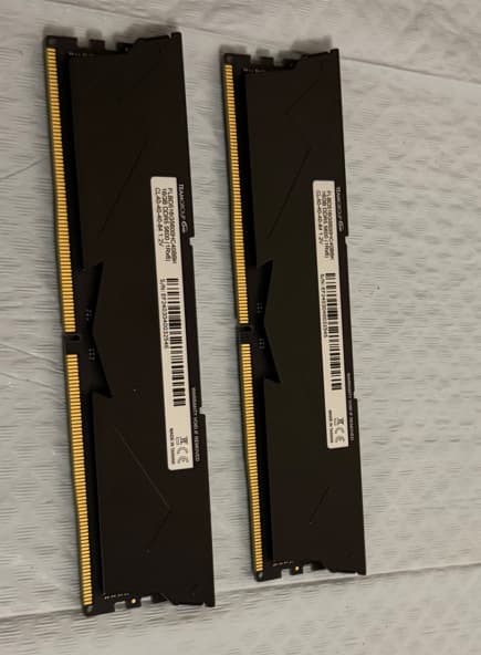 Vulcan T Force memory 32GB (2x16) DDR5 4800 MT/s