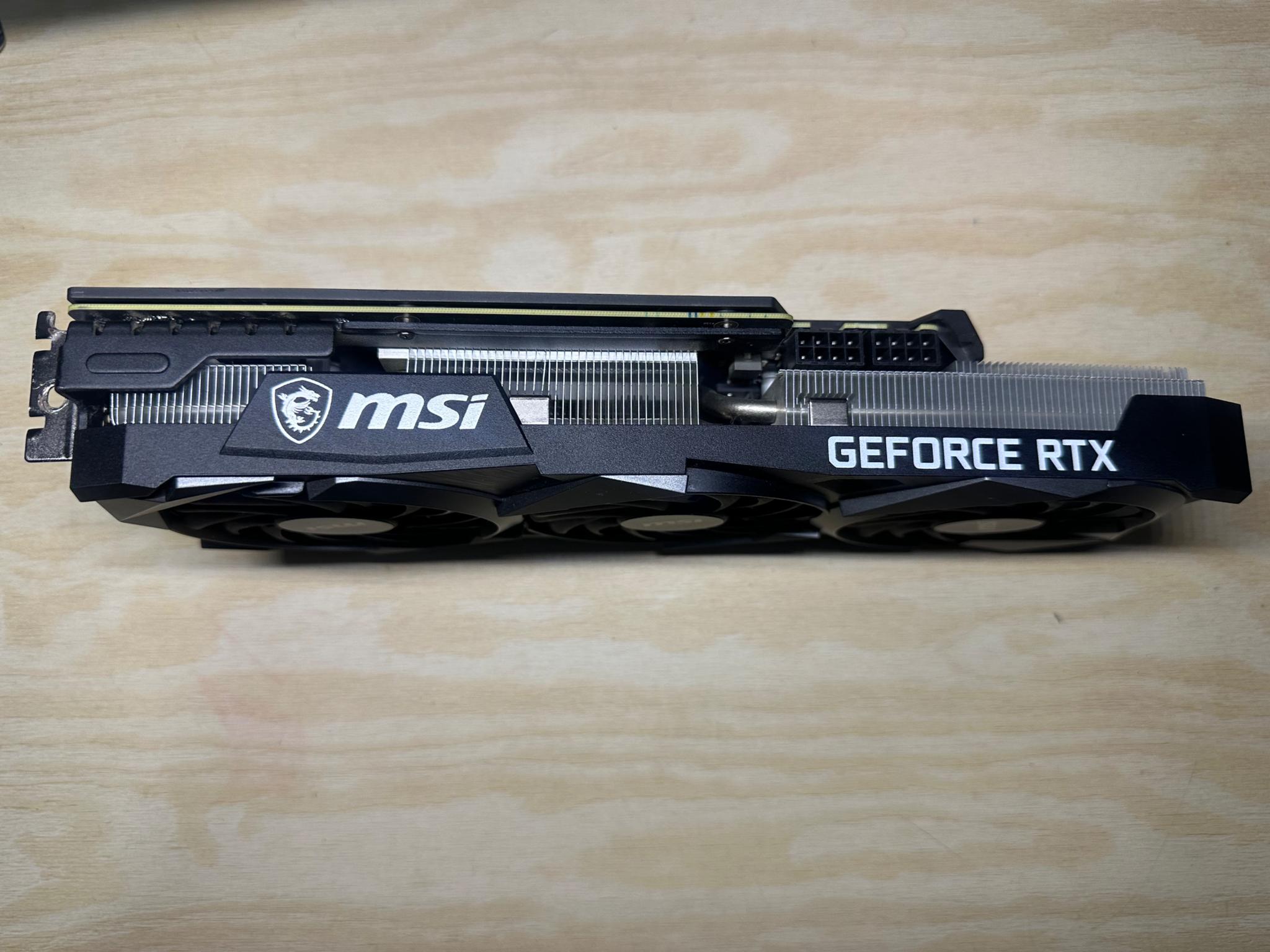 RTX 3070 8GB msi ventus 3x