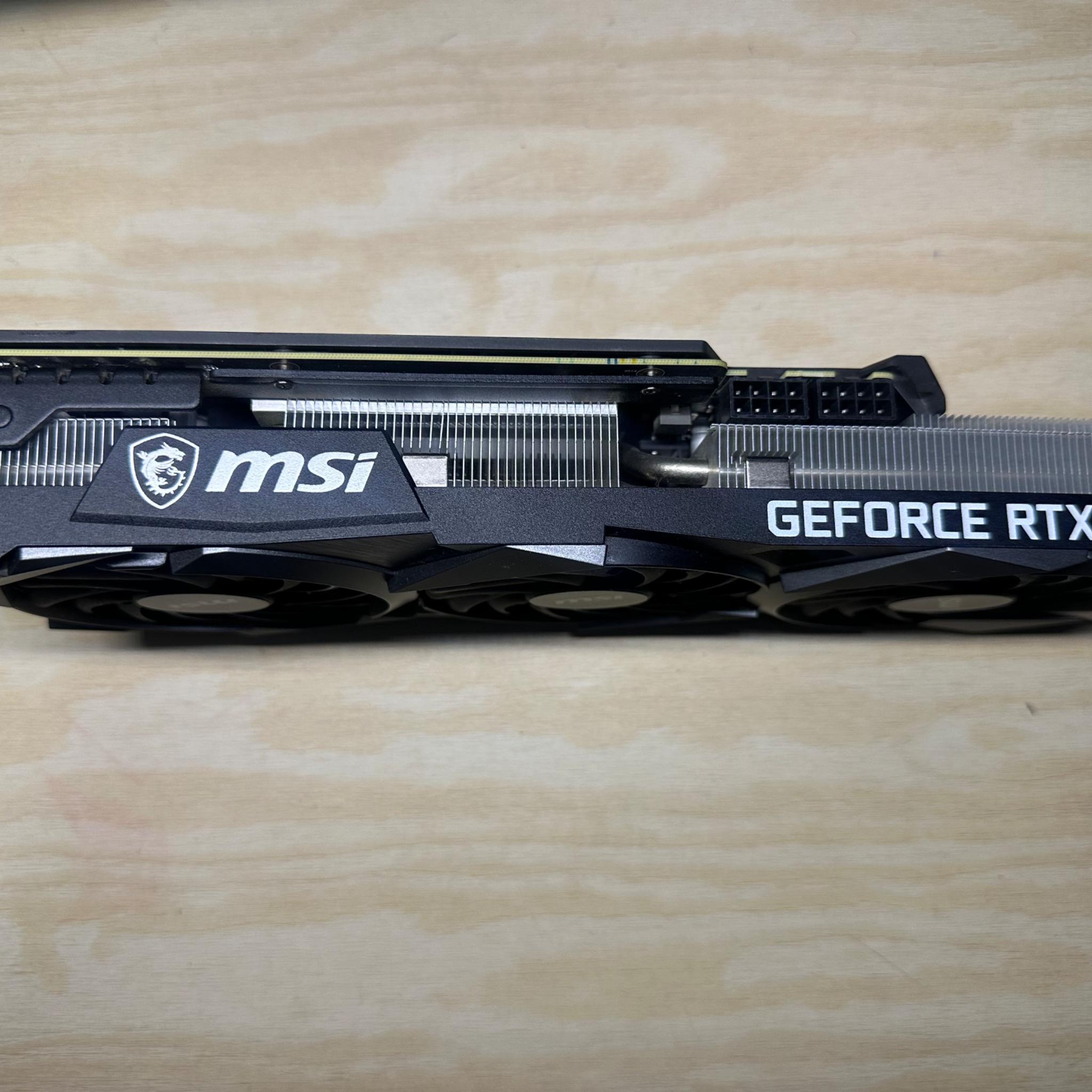 RTX 3070 8GB msi ventus 3x