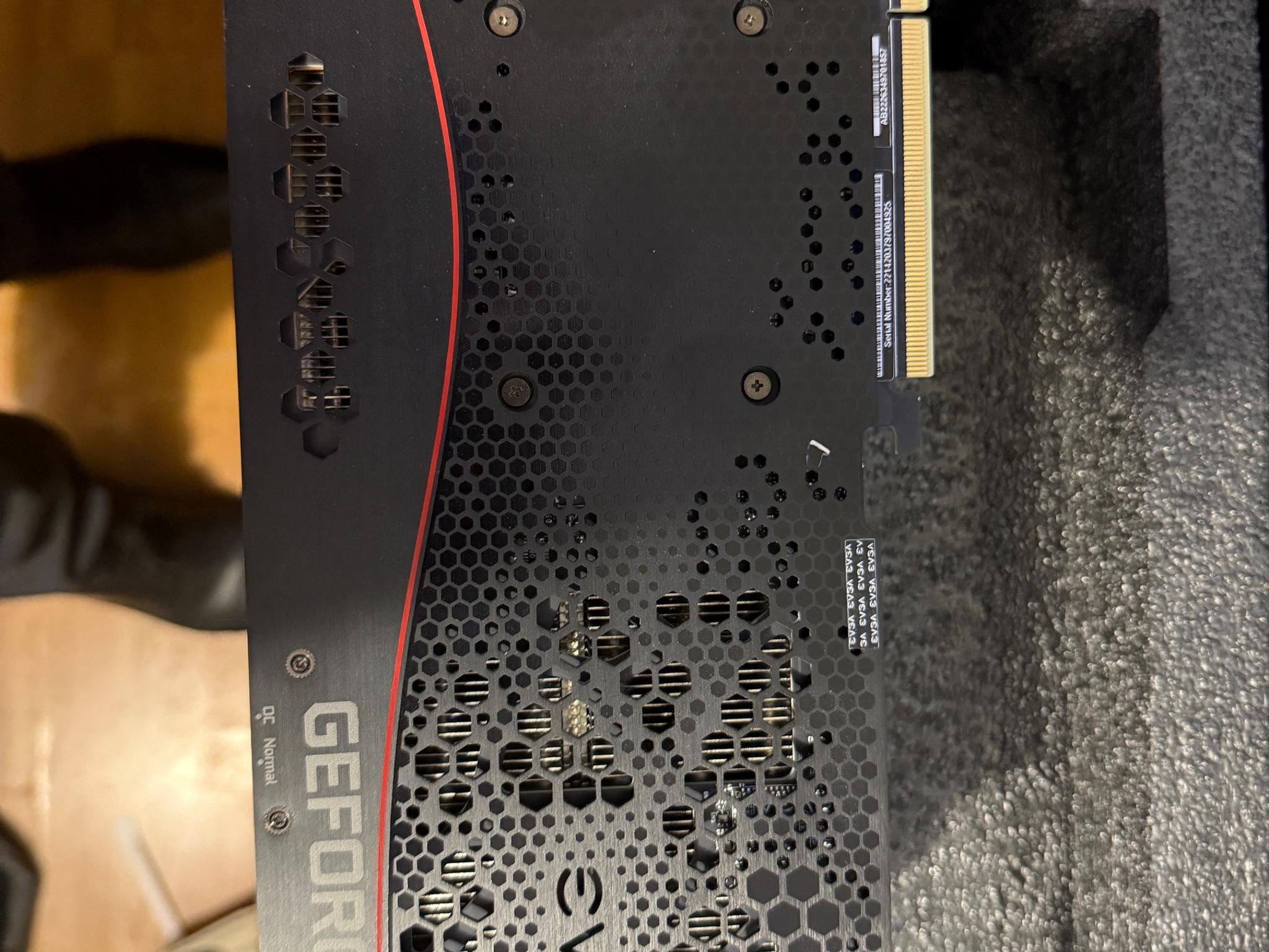 EVGA 3070Ti FTW3 Ultra