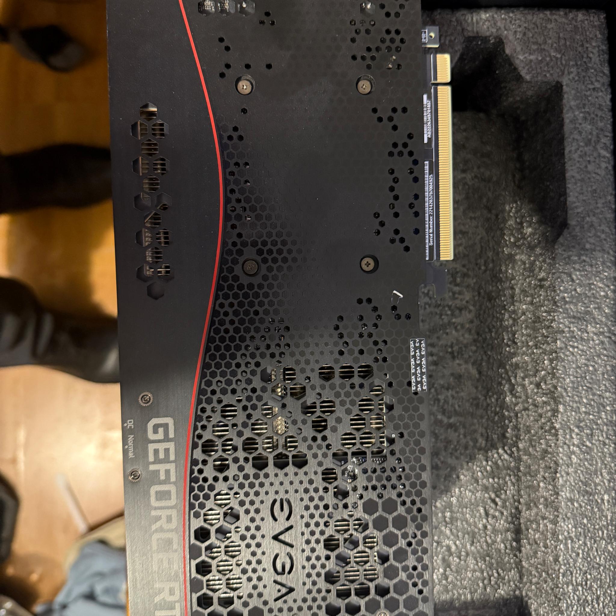 EVGA 3070Ti FTW3 Ultra