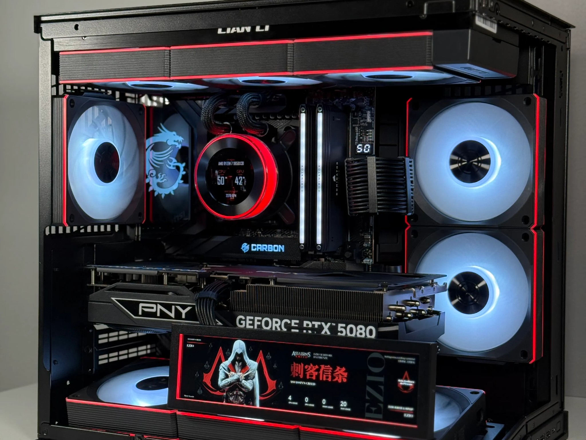 RTX 5080 Gaming PC | 9850X3D | 4TB NVME | 48GB DDR5