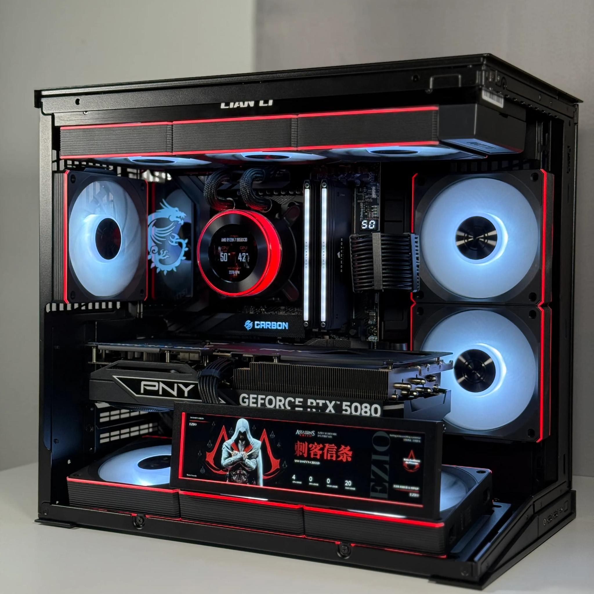 RTX 5080 Gaming PC | 9850X3D | 4TB NVME | 48GB DDR5