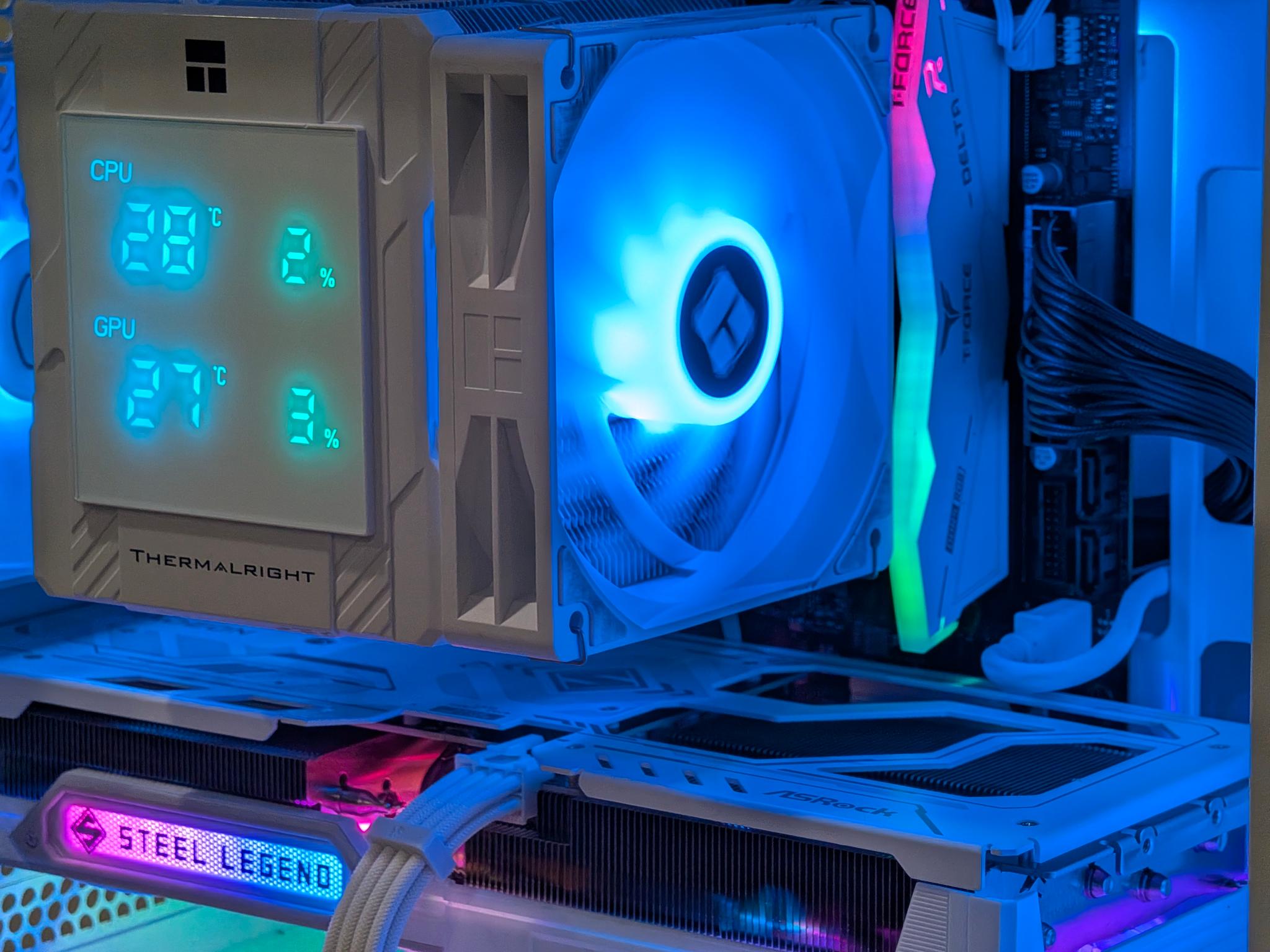 🌈🤍Ryzen 5 7600x | RX 9060XT 8GB | 16GB DDR5 | 1TB SSD | Gaming PC🤍🌈