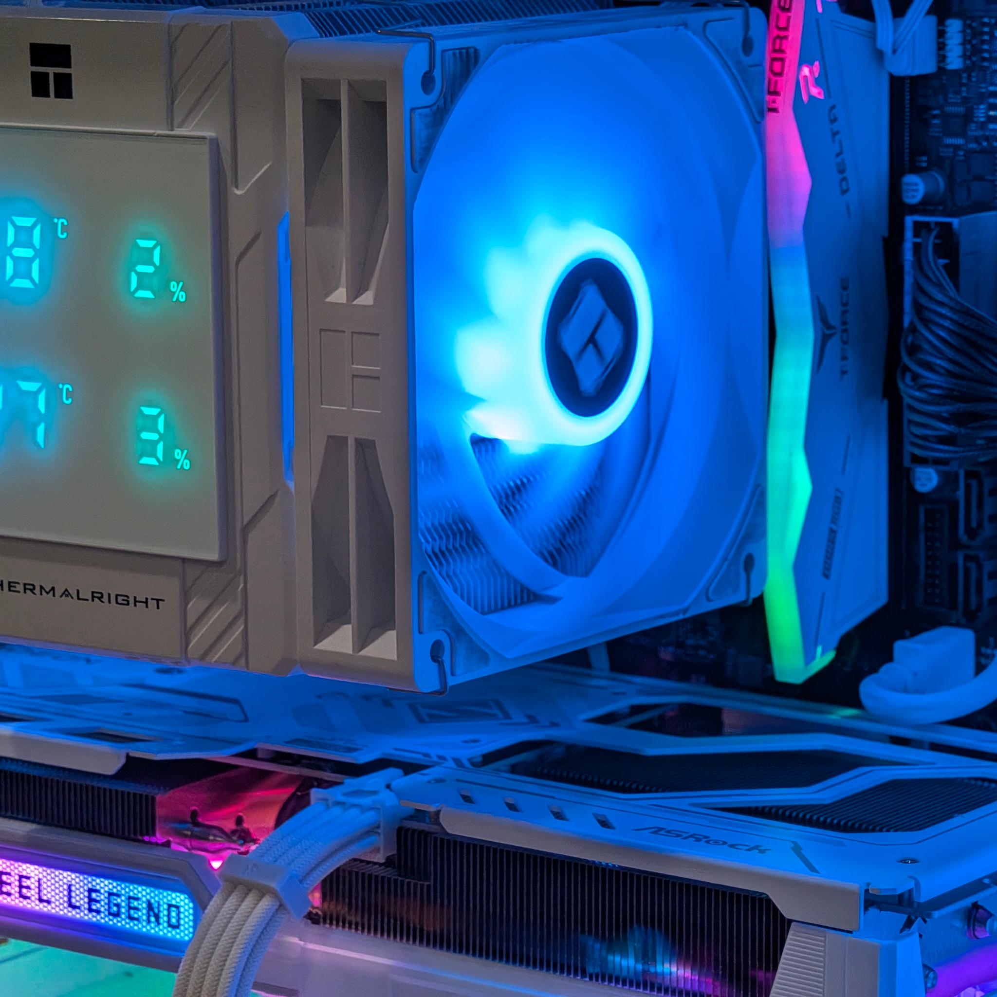 🌈🤍Ryzen 5 7600x | RX 9060XT 8GB | 16GB DDR5 | 1TB SSD | Gaming PC🤍🌈