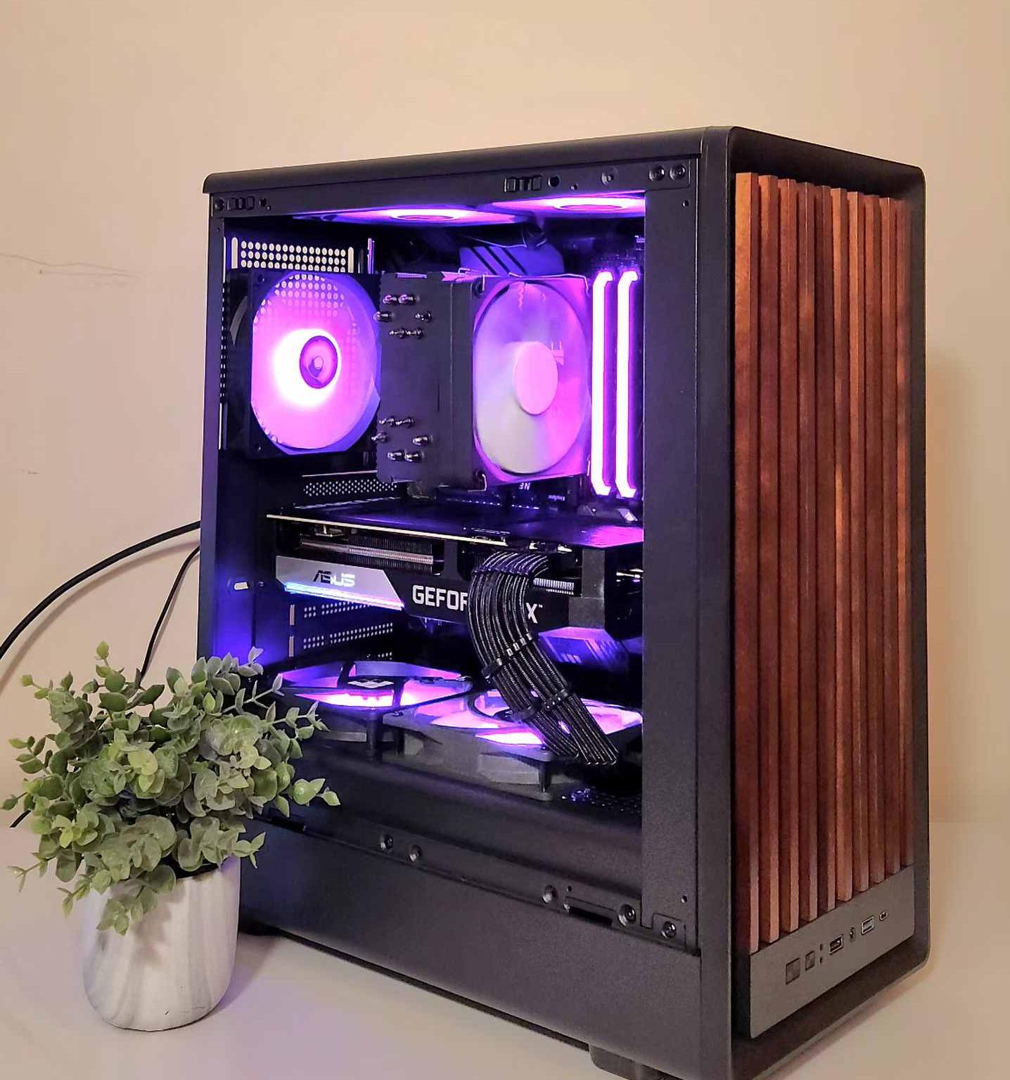 ✨️1080p/1440p🔥 | RTX 3070🔥 | Ryzen 5 5600x ✨️| 32GB DDR4 | NVMe | gaming pc