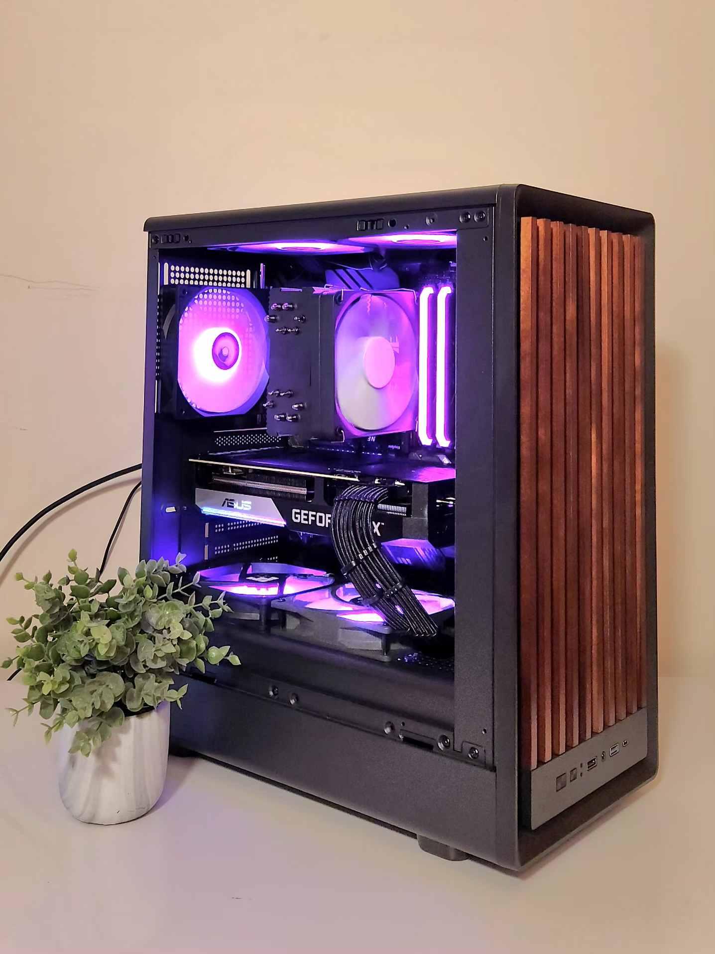✨️1080p/1440p🔥 | RTX 3070🔥 | Ryzen 5 5600x ✨️| 32GB DDR4 | NVMe | gaming pc
