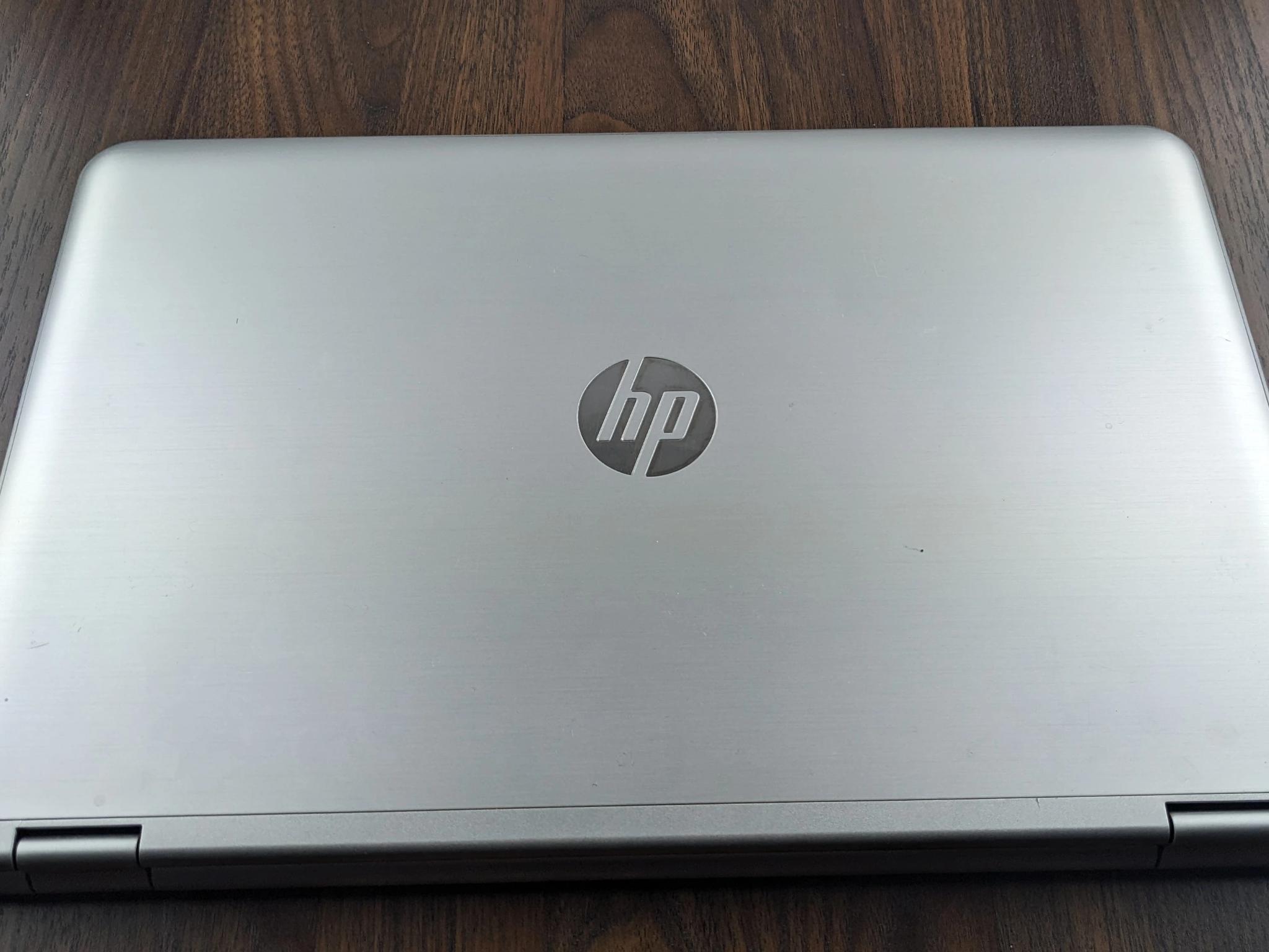 DENT AND DING SPECIAL!!! 15.6" HP Envy x360 2 in 1, i7-6500u, GeForce 930m, 8GB Ram, 240GB SSD.