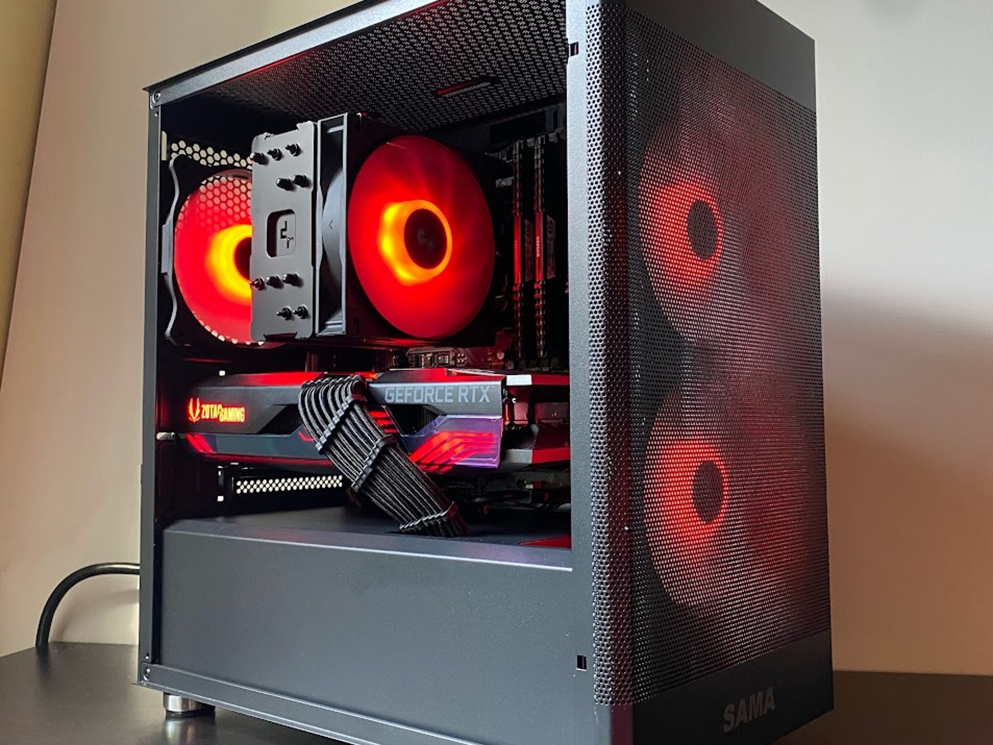 🍃RTX 3070 | Ryzen 7 5700x | 32GB Ram 3600MHz | 1TB SSD | Premium Gaming PC | Swift 🍃