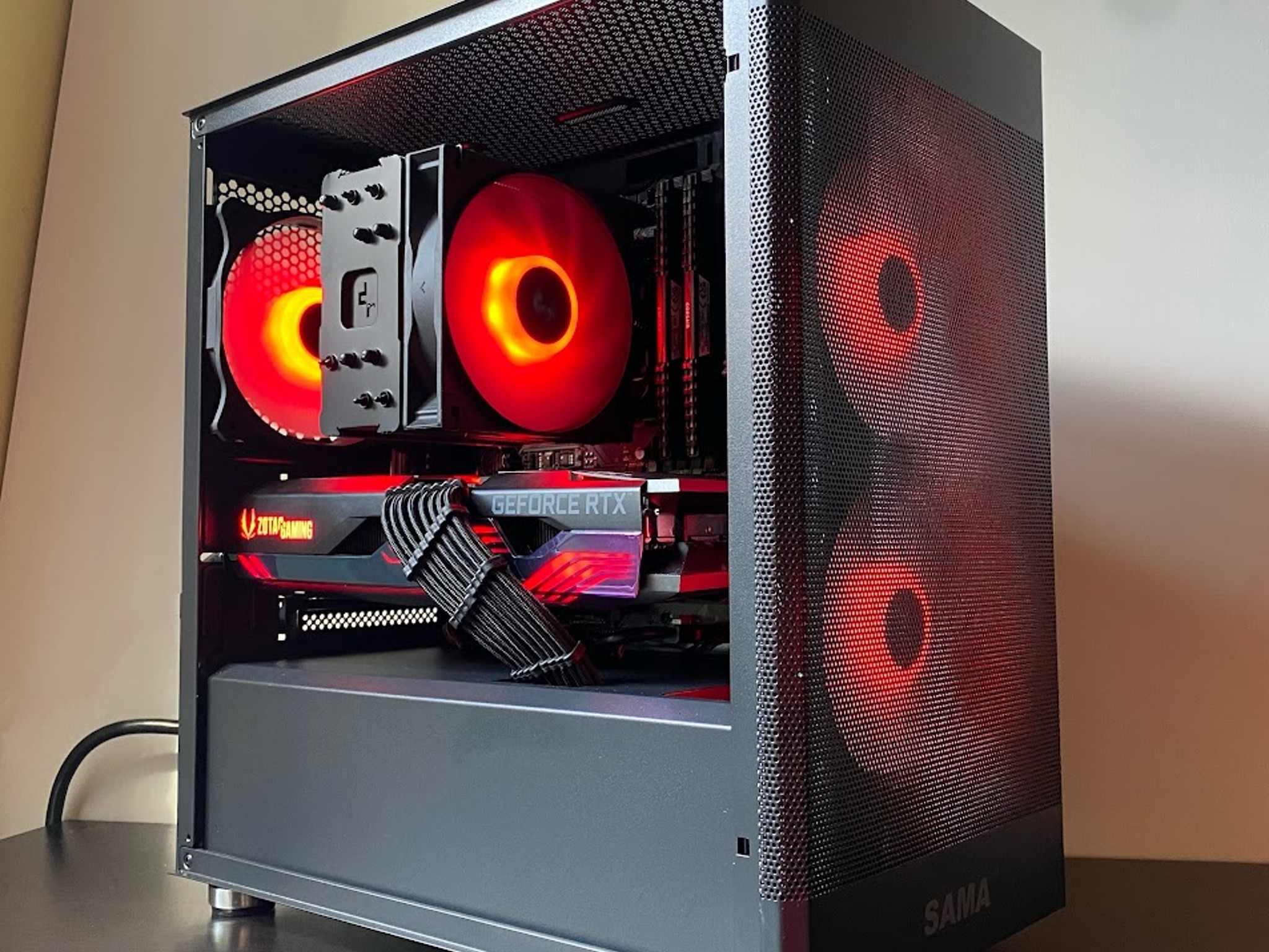 🍃RTX 3070 | Ryzen 7 5700x | 32GB Ram 3600MHz | 1TB SSD | Premium Gaming PC | Swift 🍃