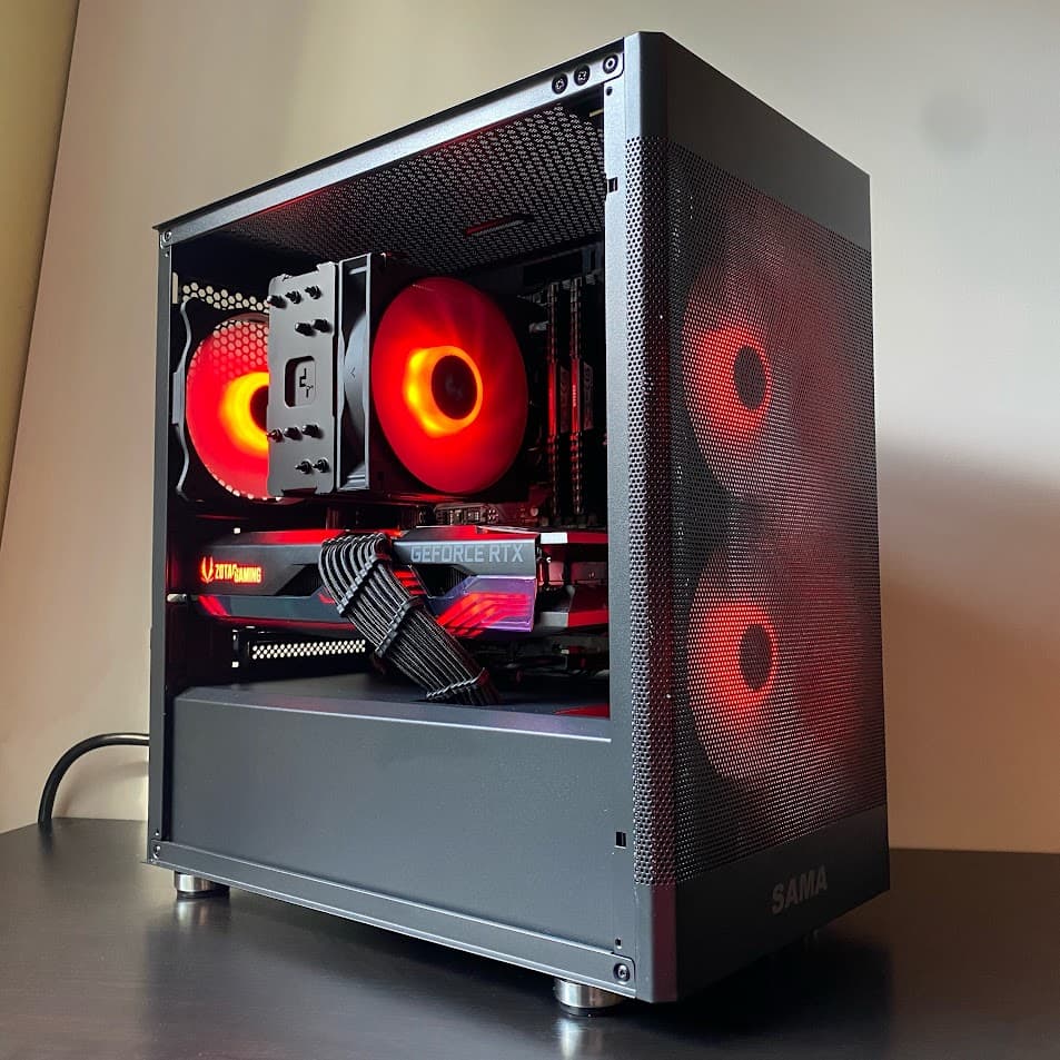 🍃RTX 3070 | Ryzen 7 5700x | 32GB Ram 3600MHz | 1TB SSD | Premium Gaming PC | Swift 🍃