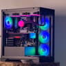 FREE SHIPPING 🖤 🌈 Black RGB Gaming PC | RX 6900 XT 16GB | Ryzen 7 5700x | 1TB SSD | 32 GB DDR4