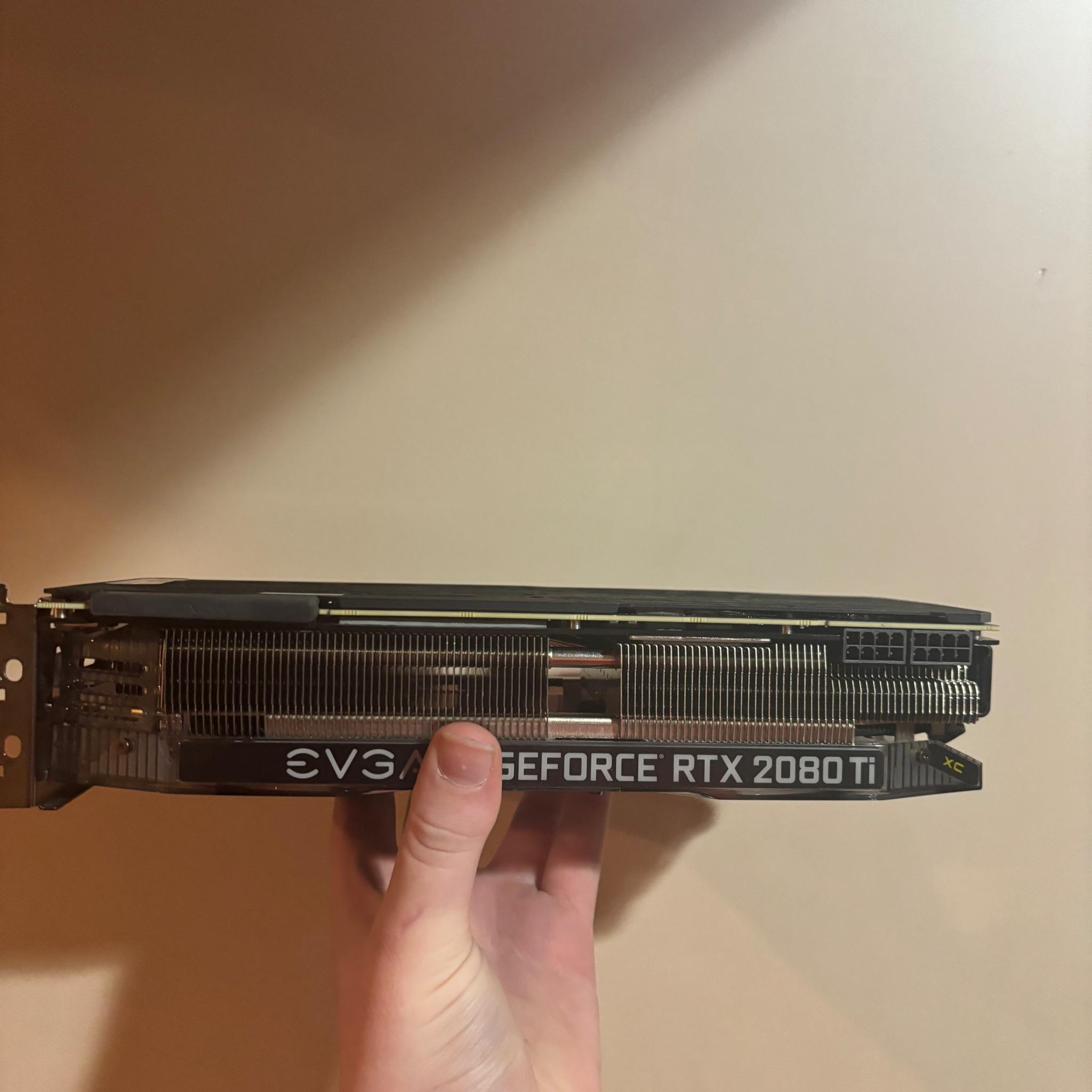 EVGA RTX 2080 TI