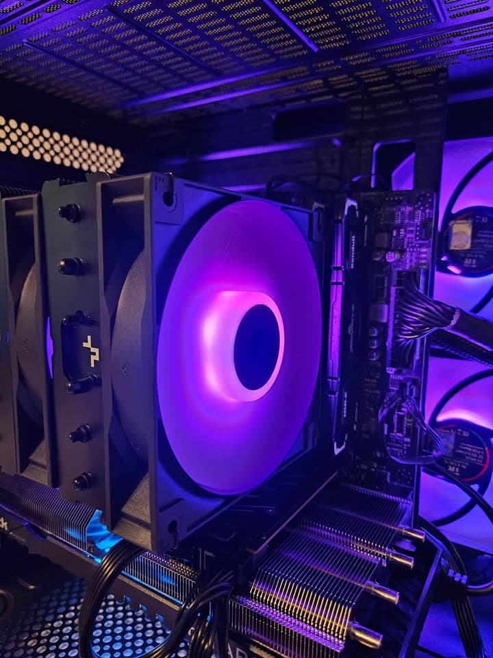 Gaming pc | Ryzen 5 | Intel arc a770 16gb | 32gb ram | wifi | WIN 11
