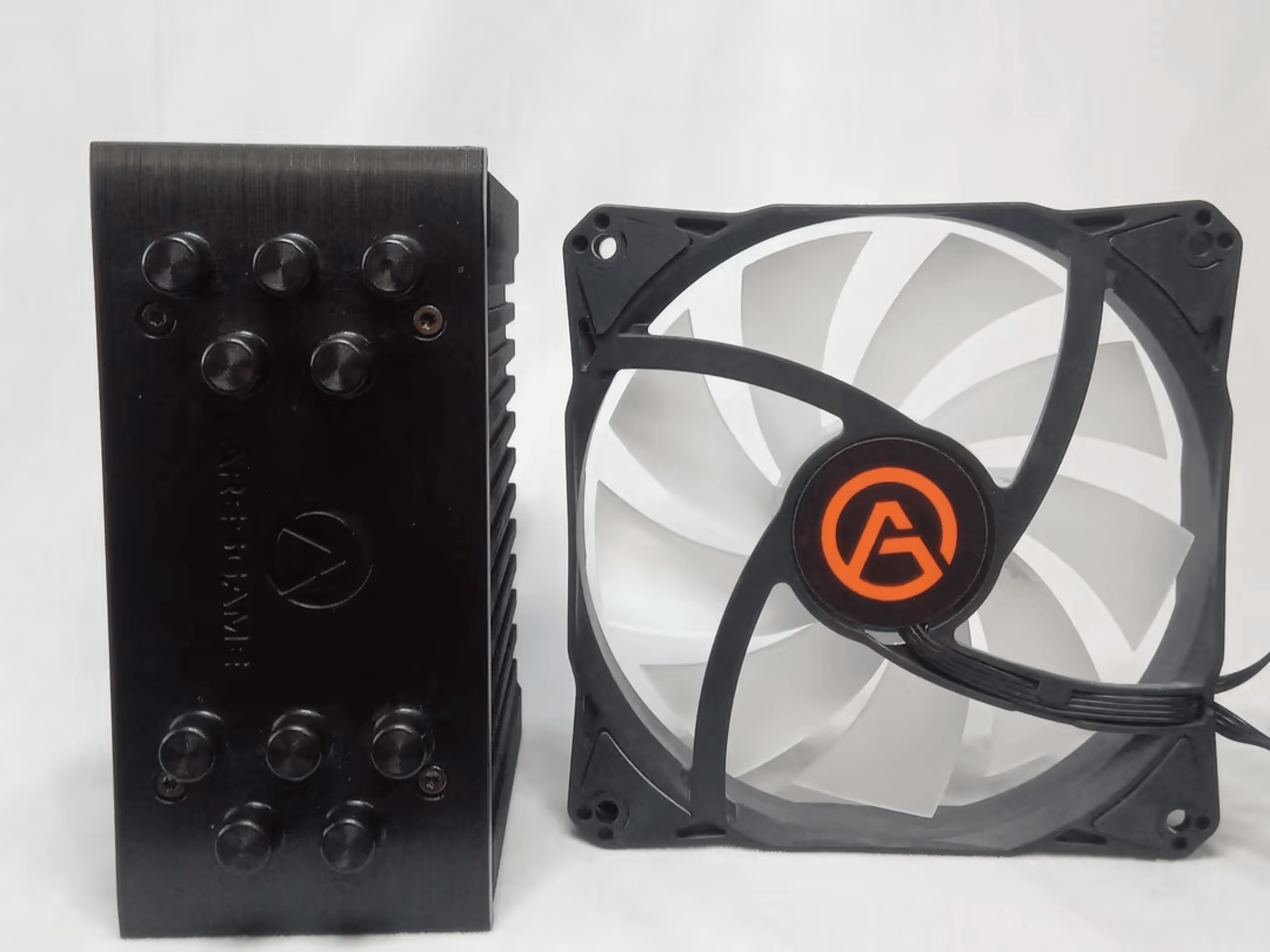 ARESGAME RIVER 5 CPU Air Cooler for Intel/AMD with 120mm SYNC ARGB PWM Fan