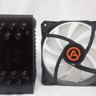 ARESGAME RIVER 5 CPU Air Cooler for Intel/AMD with 120mm SYNC ARGB PWM Fan