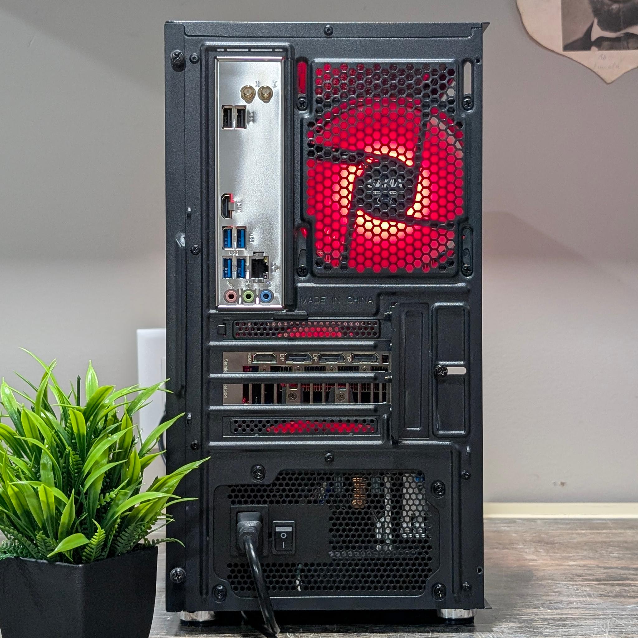 🔴 Gaming PC // RTX 5060 - Ryzen 5 5500