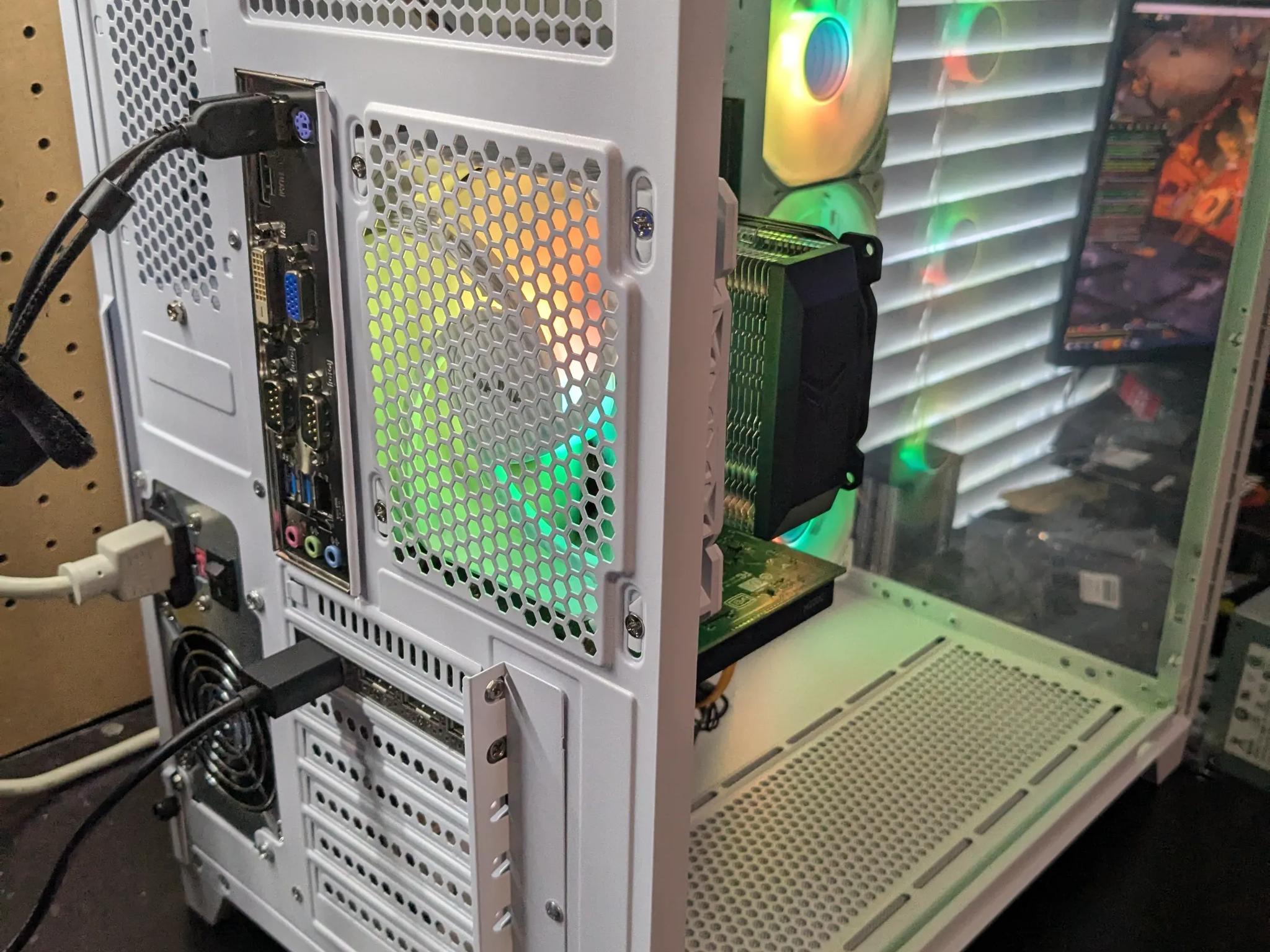 70 FPS Fortnite | 180 Day Warranty | i5-4570S, 16GB RAM, 500GB SSD, Nvidia 4GB GPU, RGB, WiFi