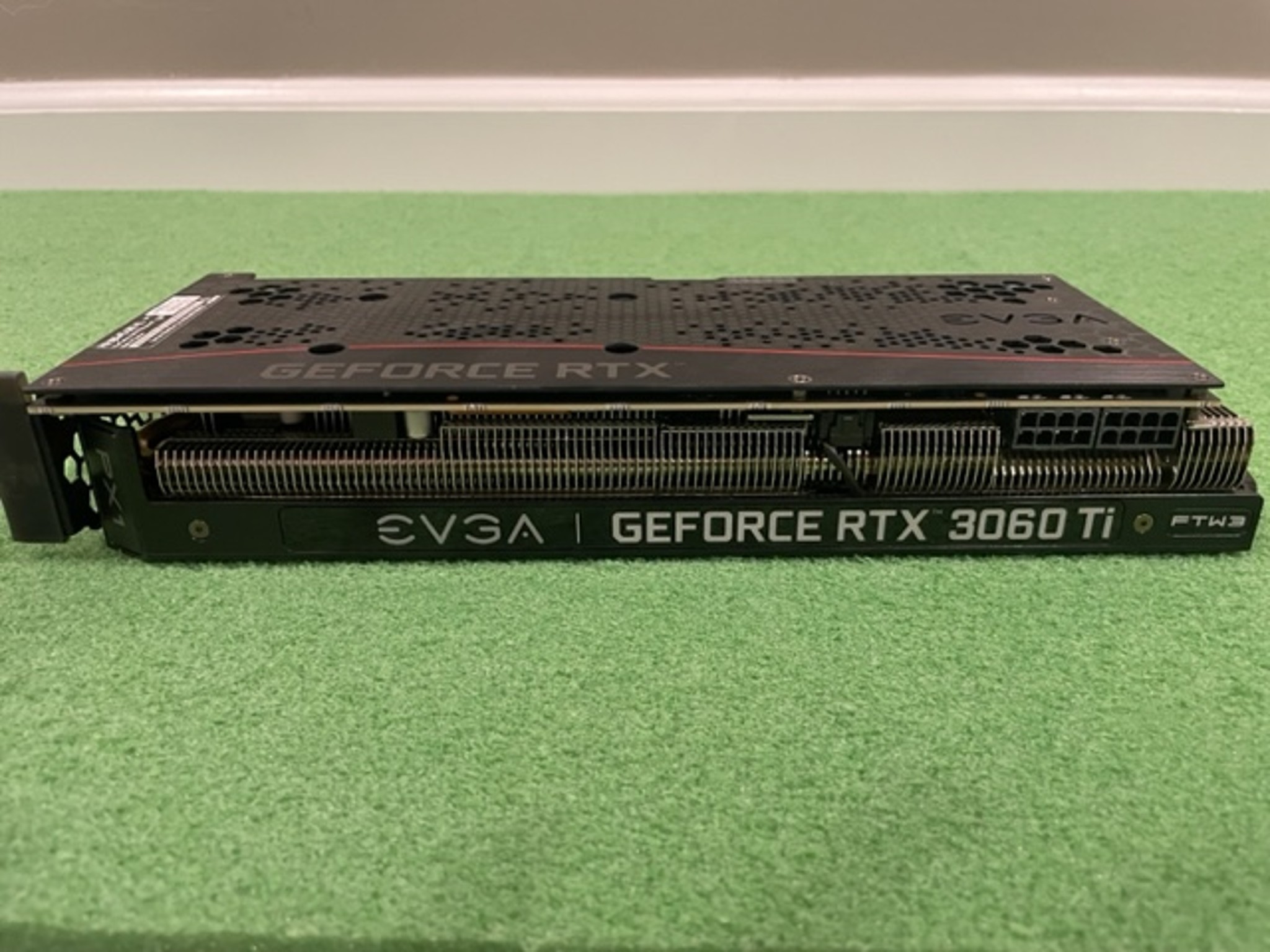Great shape! EVGA RTX 3060TI FTW3 ULTRA