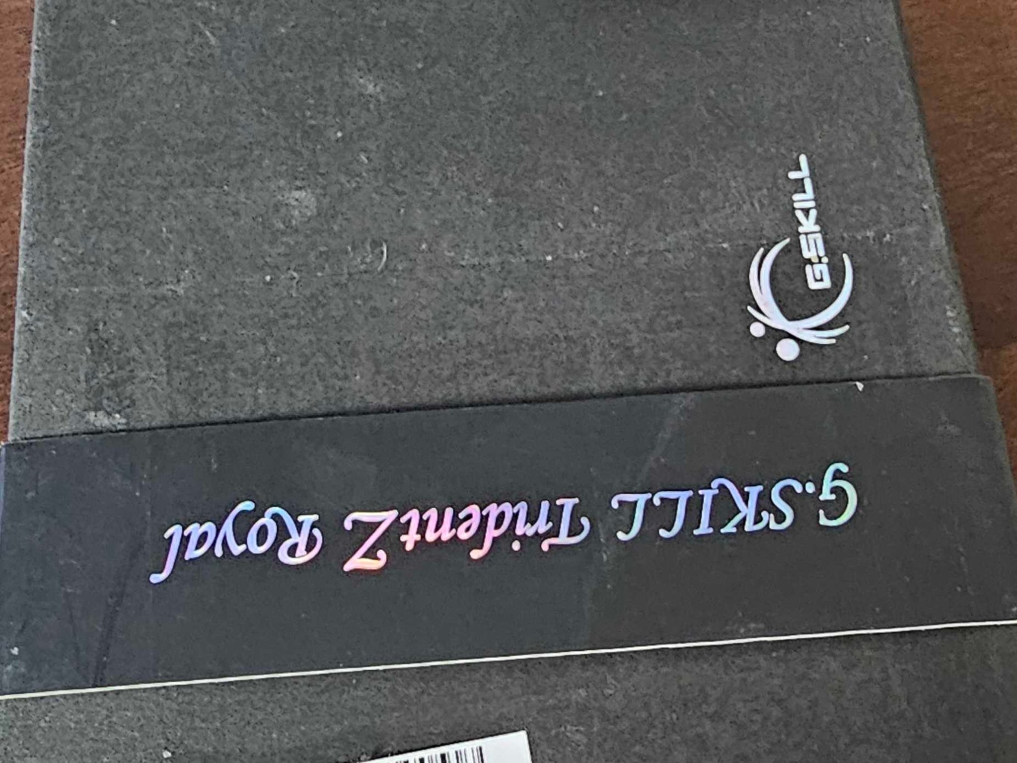 G.Skill TridentZ Royal Silver, 16 GB (2 x 8GB) DDR4-3600