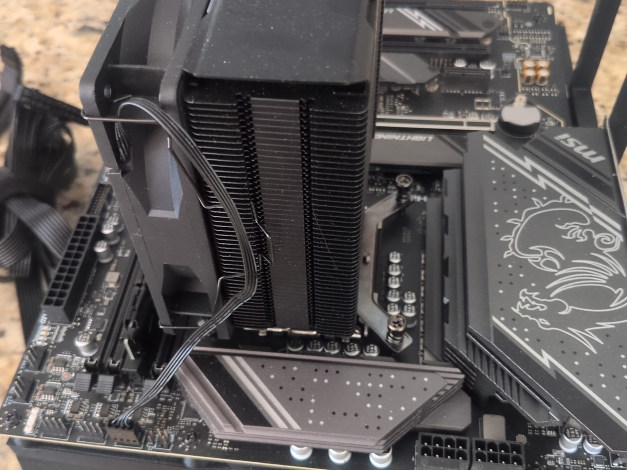 Msi Z790 Gaming Plus WiFi Motherboard Combo With Intel 12600k