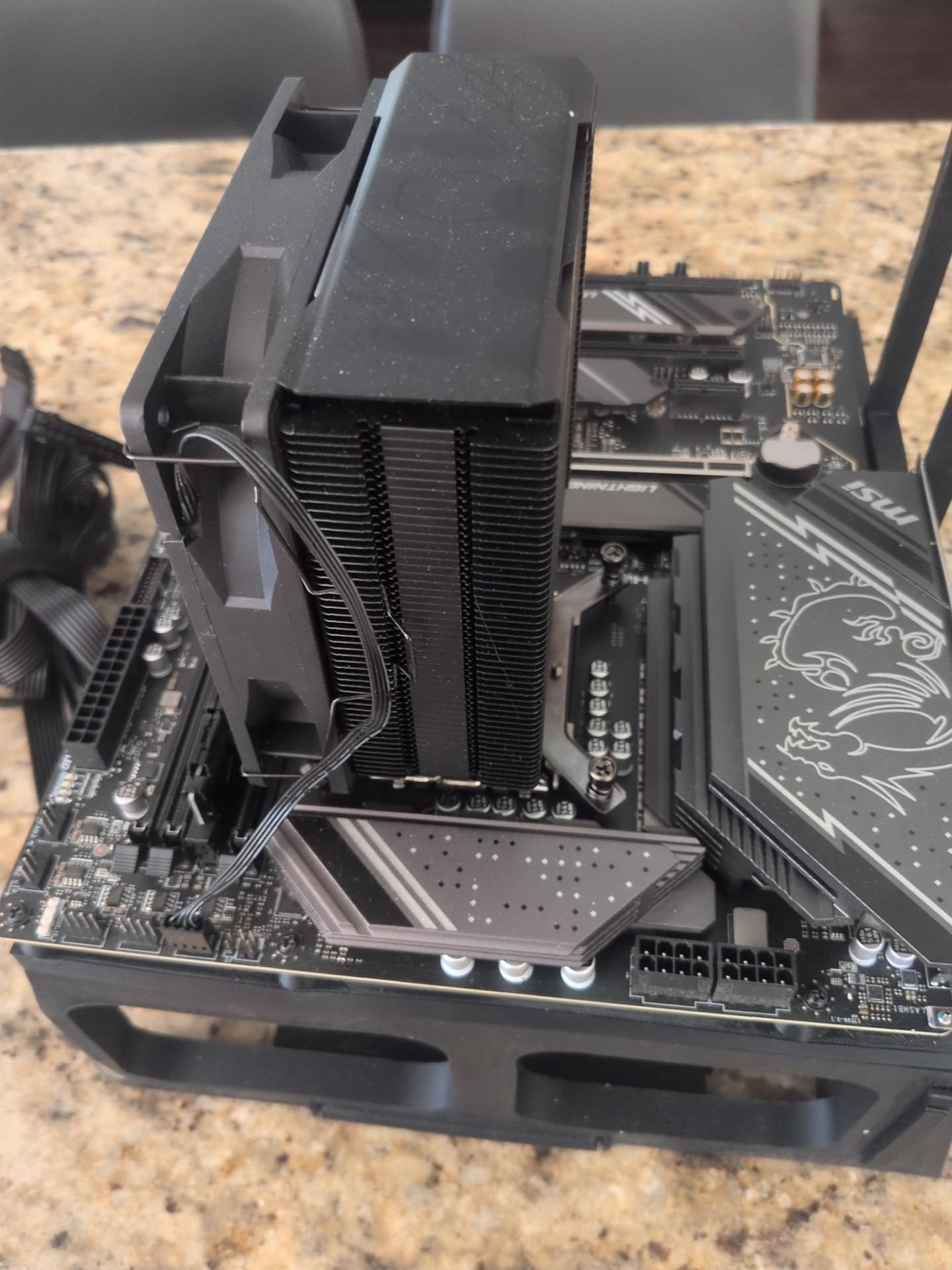 Msi Z790 Gaming Plus WiFi Motherboard Combo With Intel 12600k