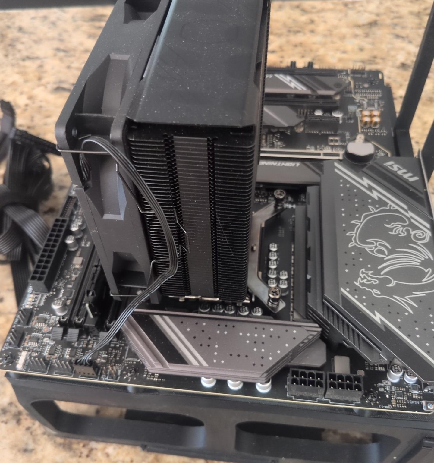 Msi Z790 Gaming Plus WiFi Motherboard Combo With Intel 12600k