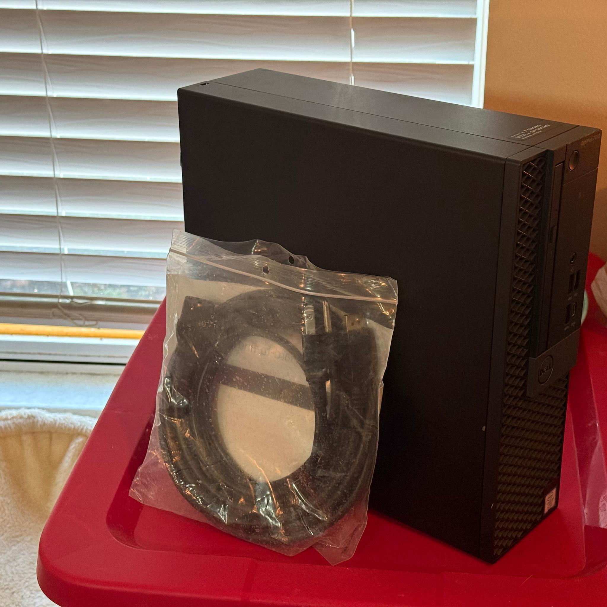 Dell Sleeper Gaming PC Bundle – i7, Radeon RX 6400, Razer Headset + 1TB External – Ready to Game!