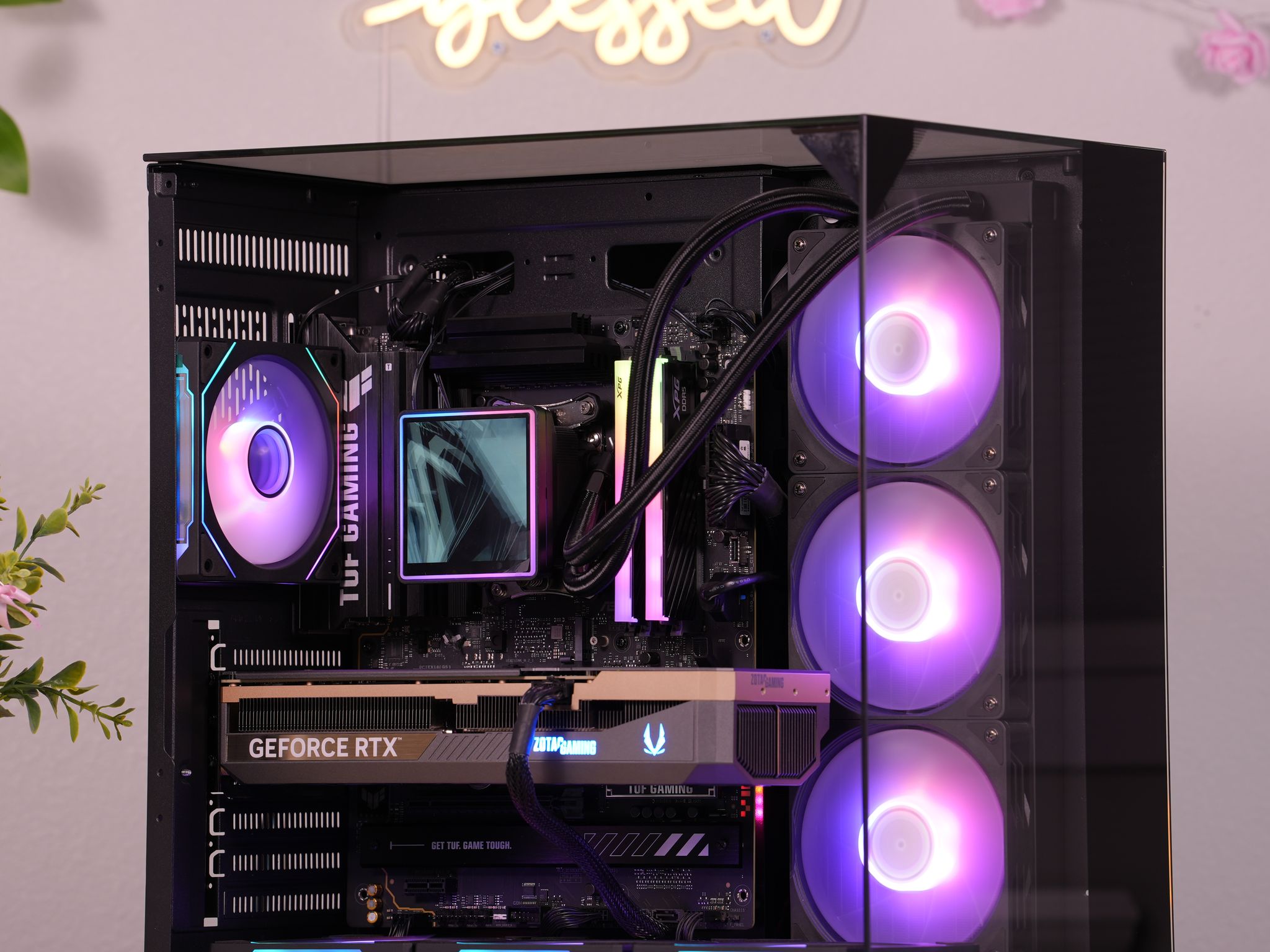 GeForce RTX 5080 Custom Gaming PC - Ryzen 7 7800X3D