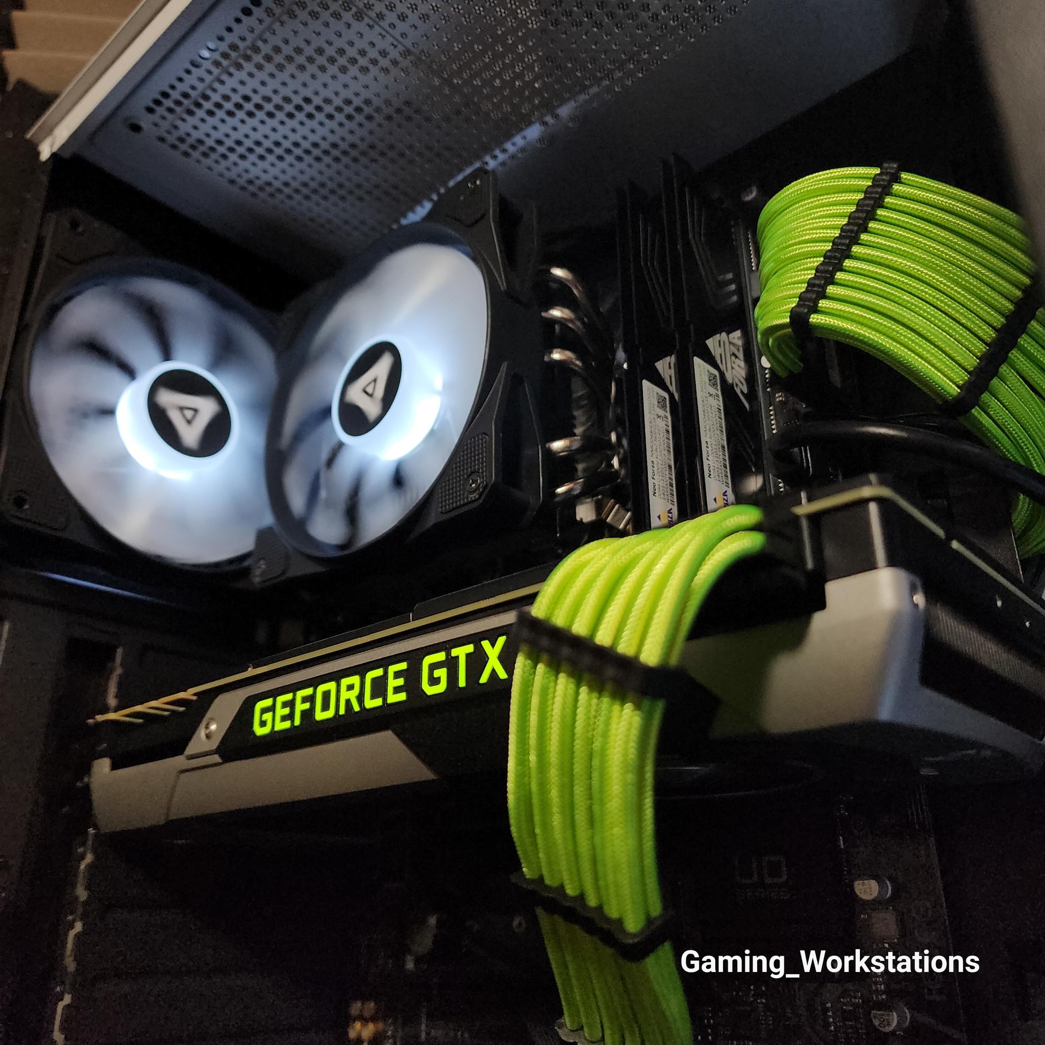 🤍💚💙 Nvidia GTX 980 FE // Intel Core i3 10100F // Neo Forza 16GB 3600MHz