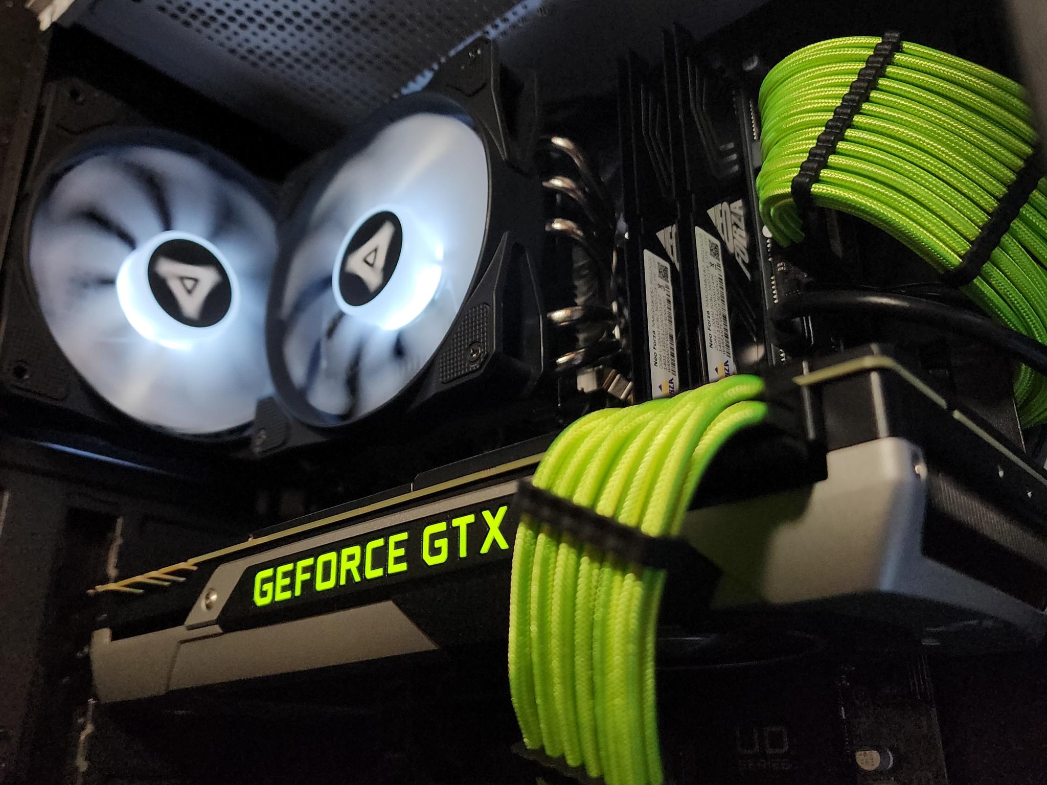 🤍💚💙 Nvidia GTX 980 FE // Intel Core i3 10100F // Neo Forza 16GB 3600MHz