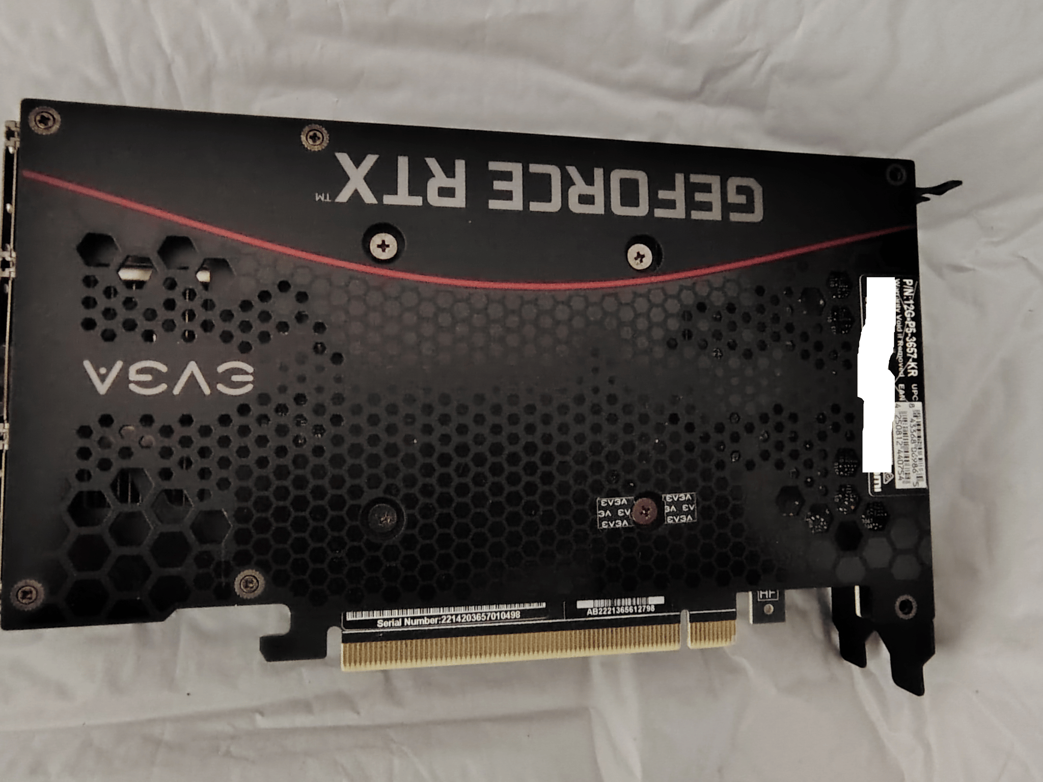 EVGA XC GAMING GeForce RTX 3060 12GB